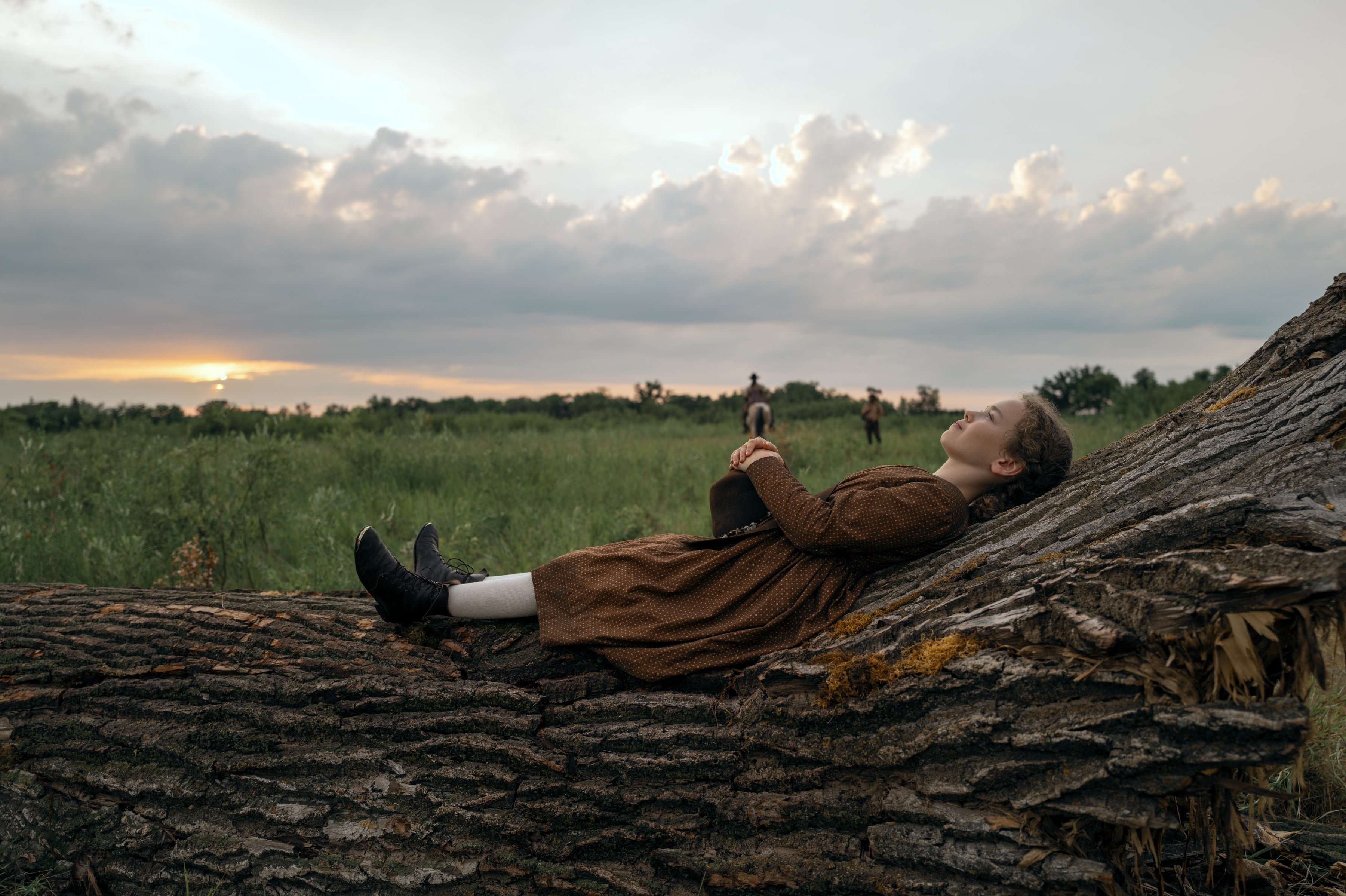 Alice Halsey as Laura Ingalls in “Little House on the Prairie."