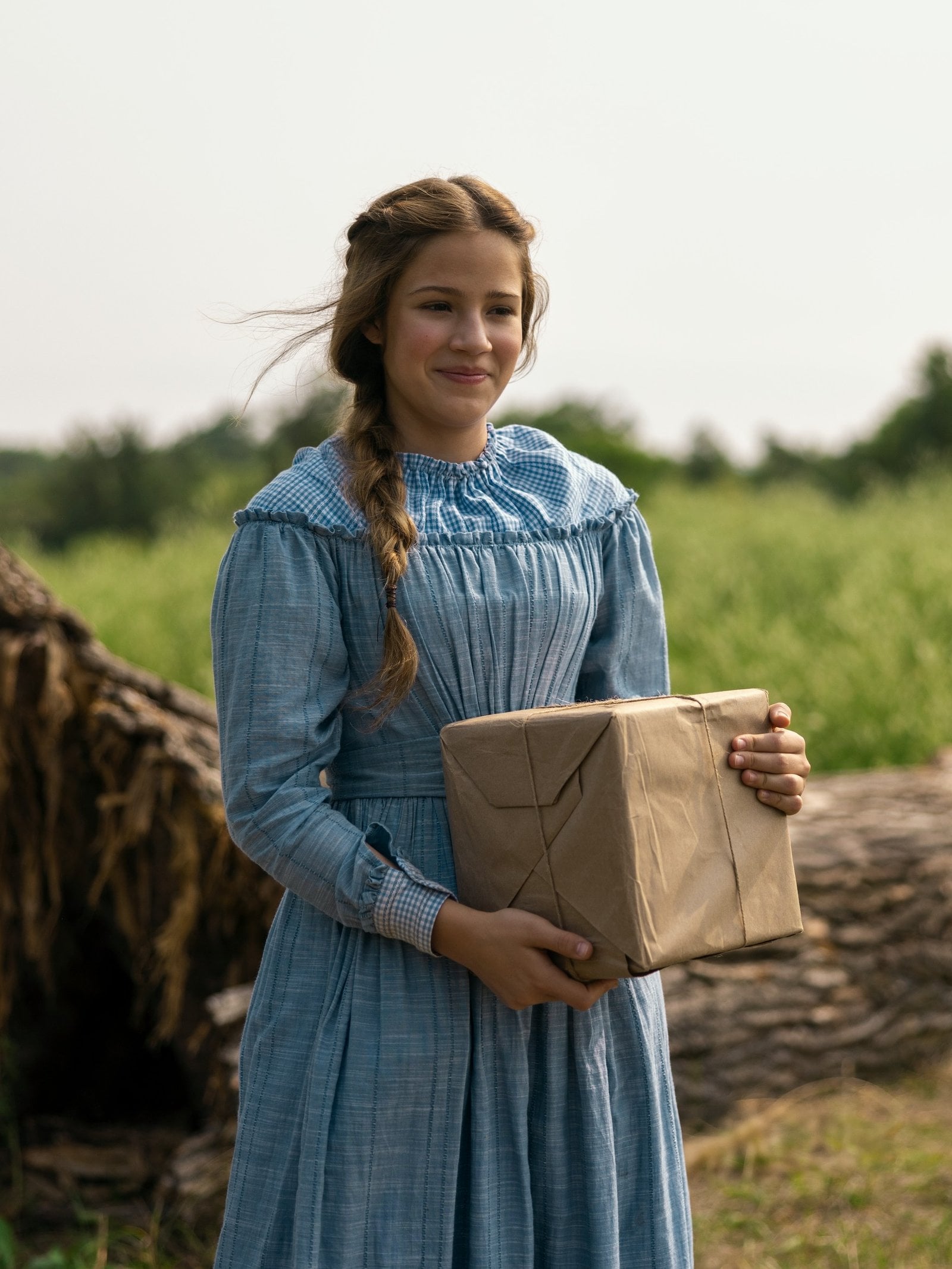 Skywalker Hughes as Mary Ingalls in “Little House on the Prairie."