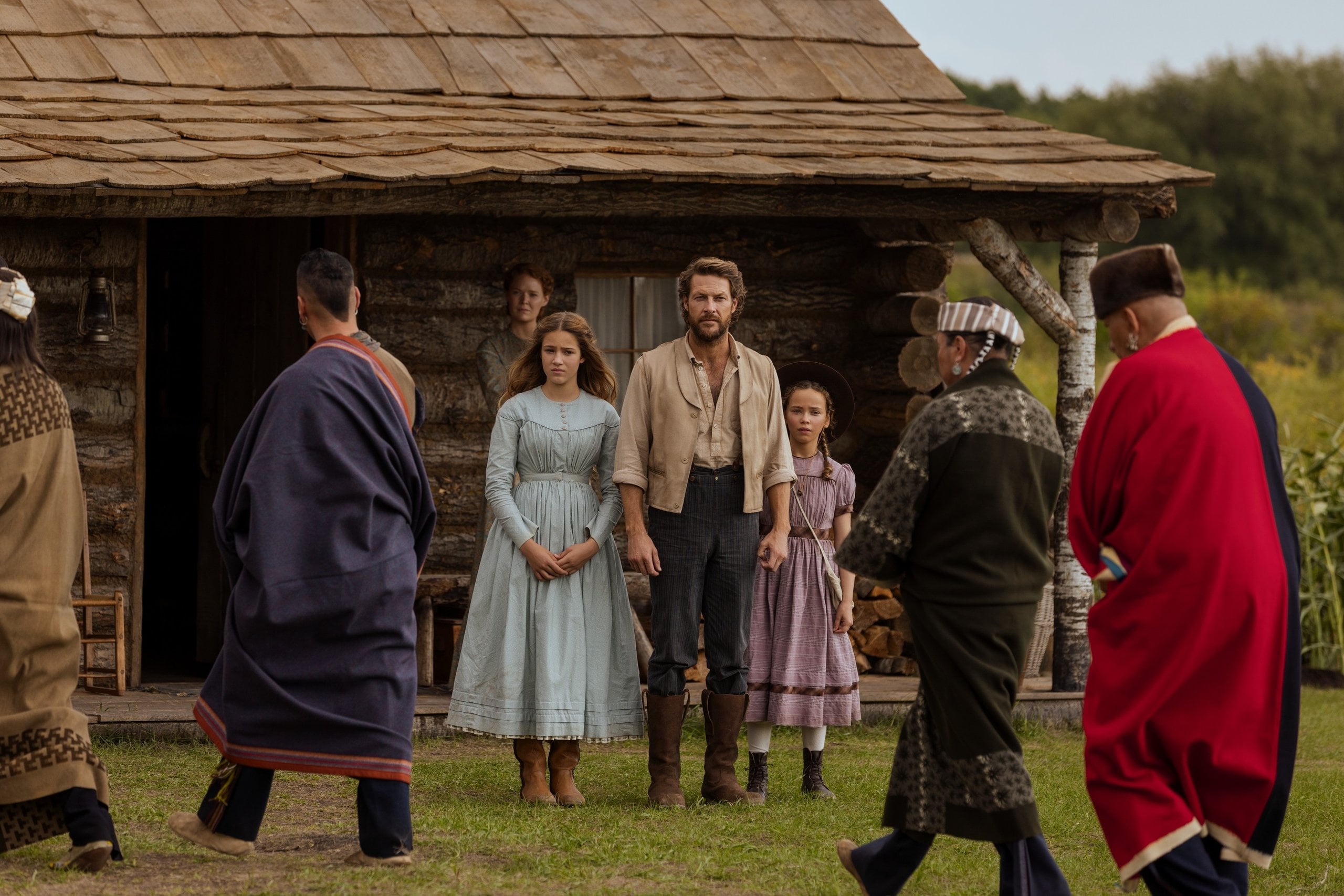 Episode seven of “Little House on the Prairie."