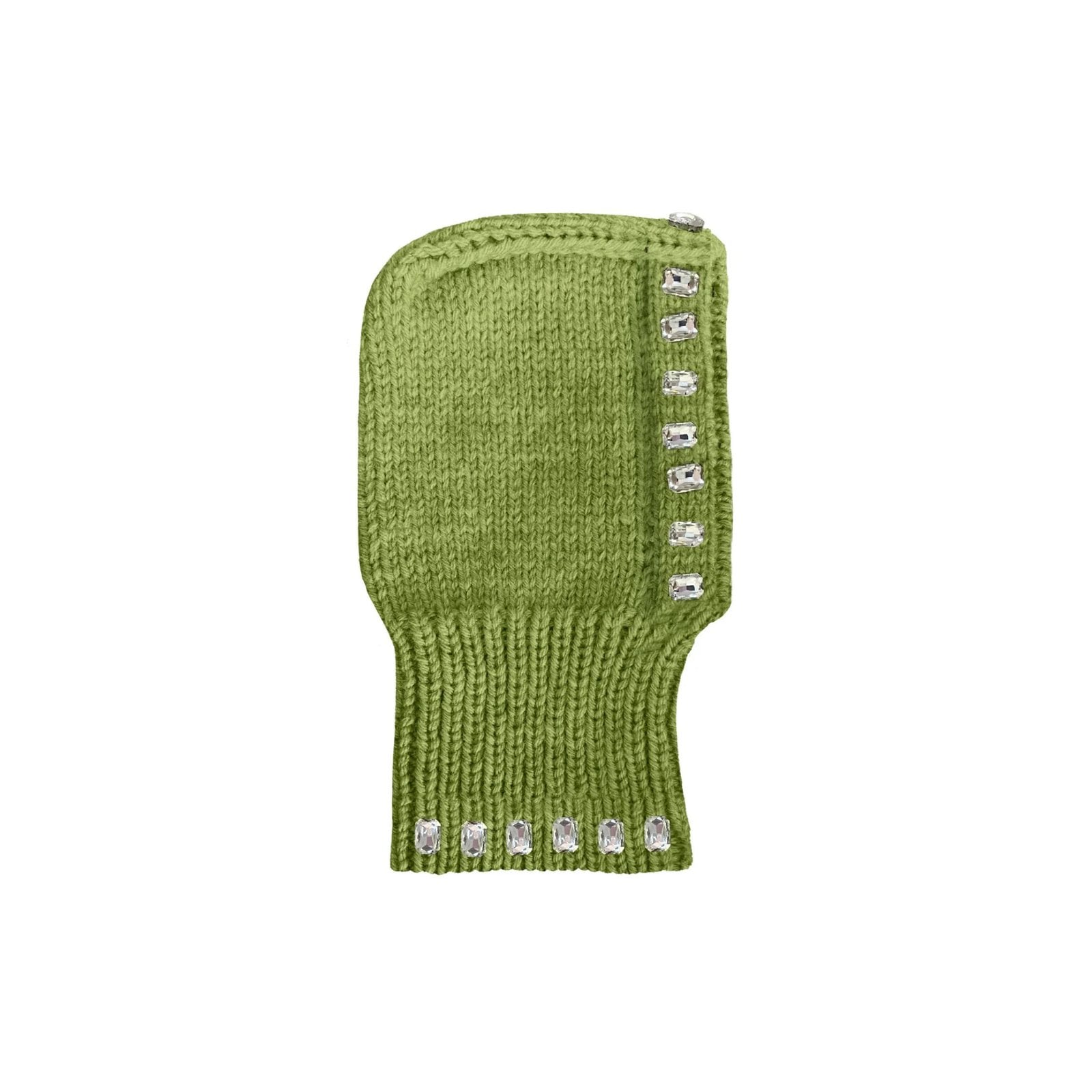 LIRIKA MATOSHI CRYSTAL HAND KNITTED BALACLAVA