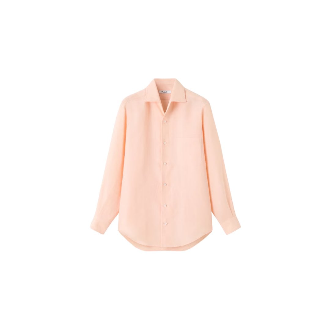 LORO PIANA André Linen Shirt