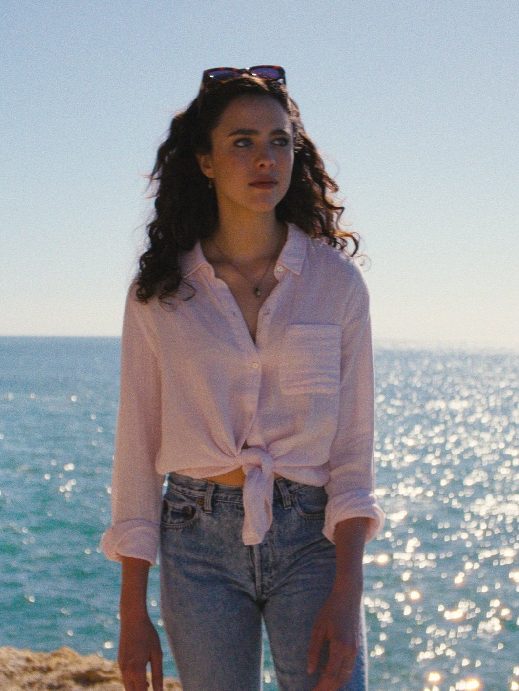 Margaret Qualley in "Love of Your Life."