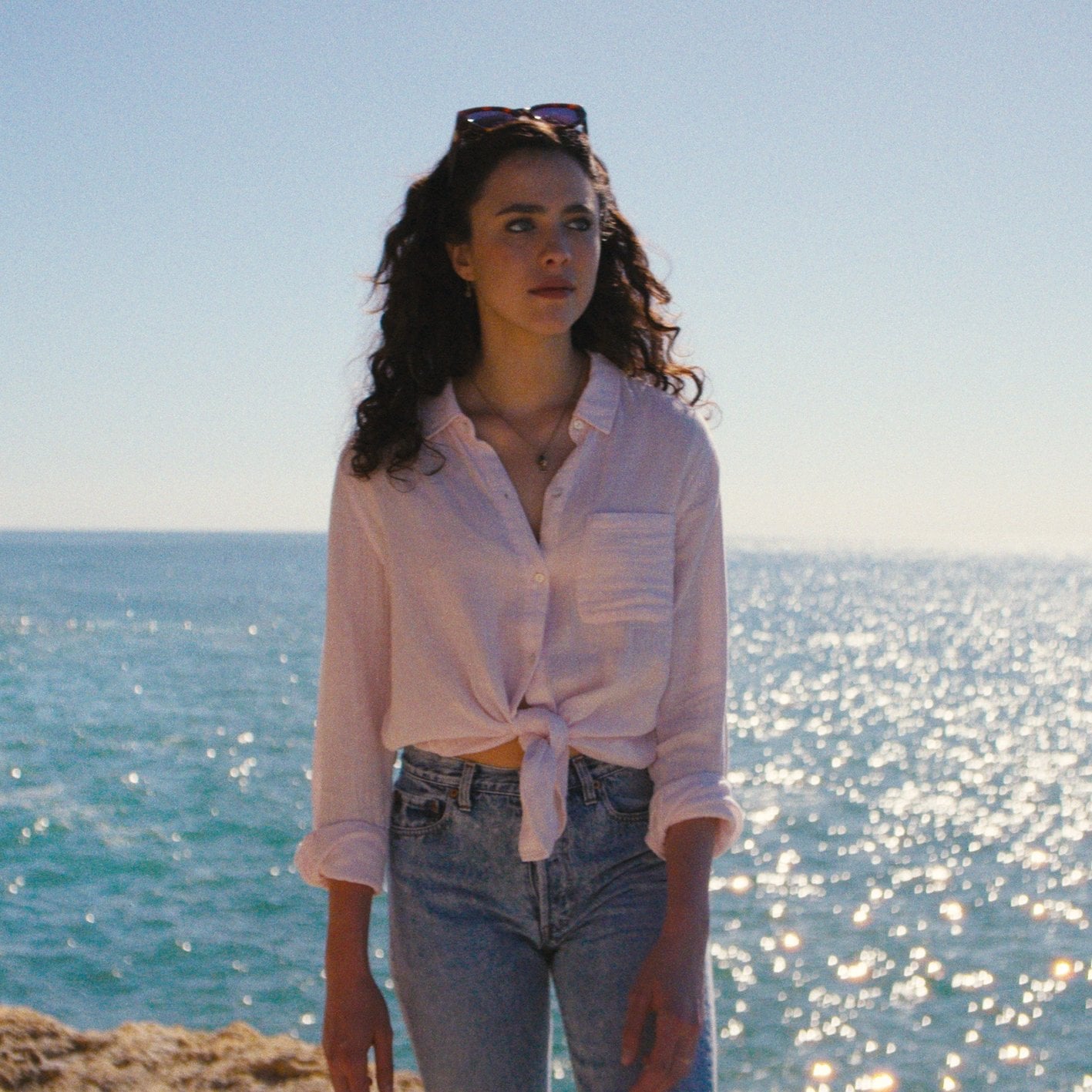 Margaret Qualley in "Love of Your Life."