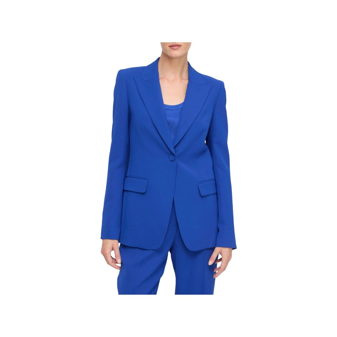 Lafayette 148 New York Finesse Crepe Blazer