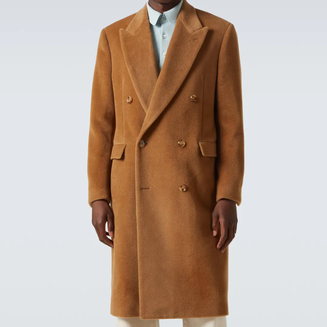 Lardini Virgin Wool Overcoat