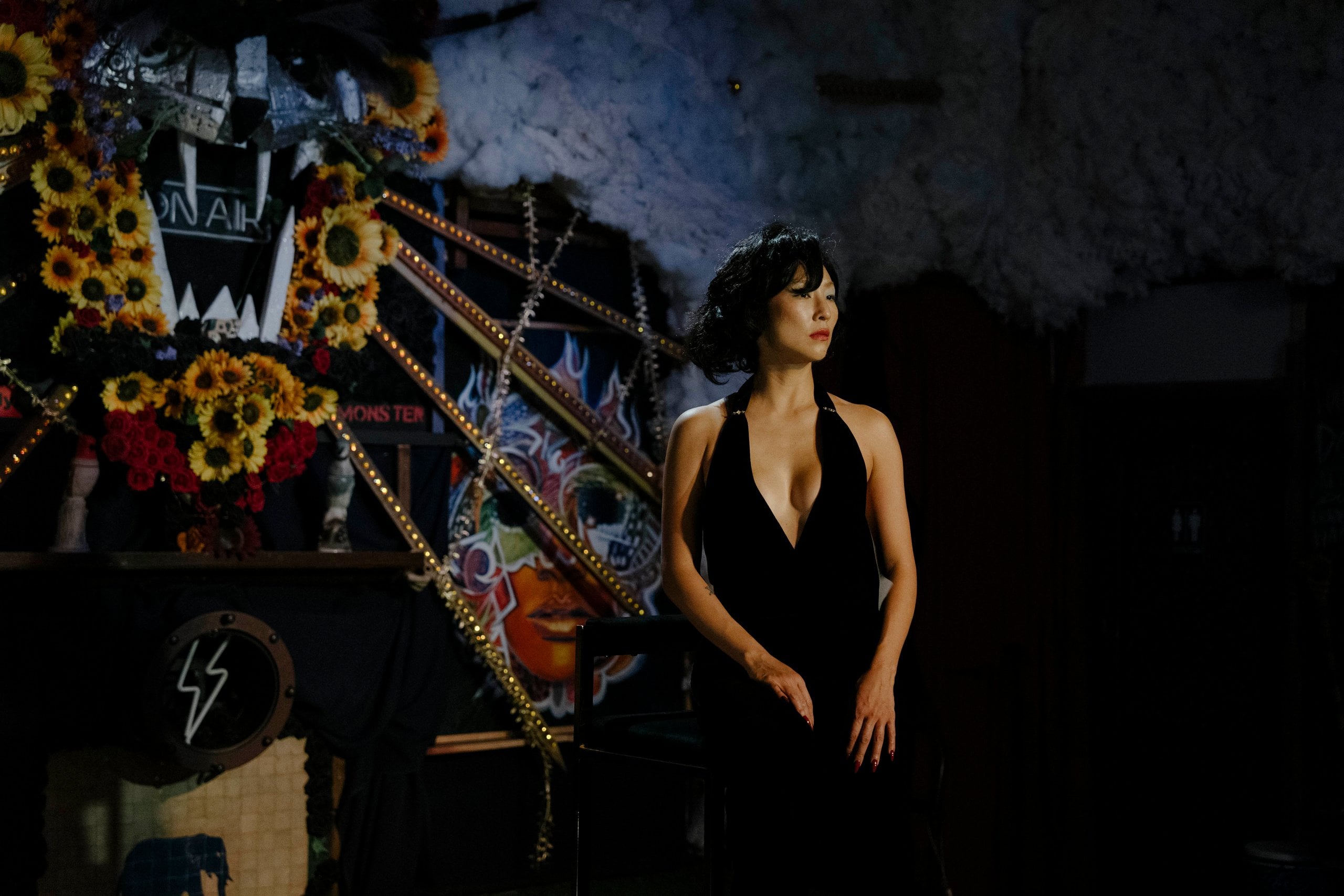 Greta Lee in "Late Fame".