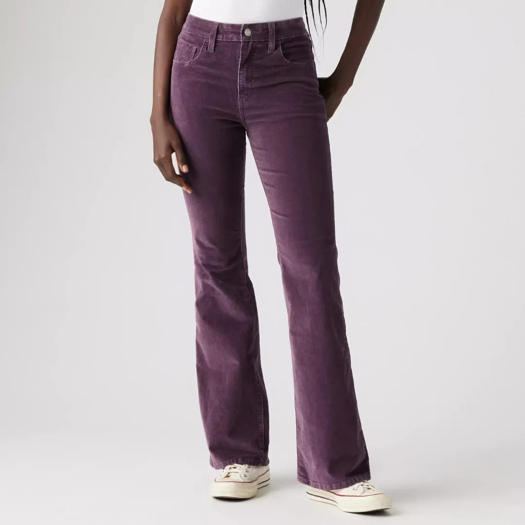 Levi's High Rise Flare Corduroy Women's Jeans