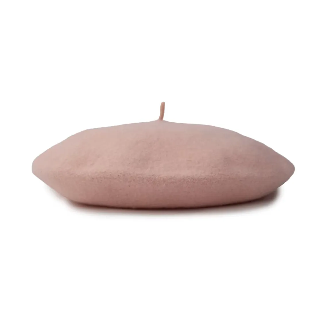 Lorna Murray Marché Beret in Marshmallow Pink
