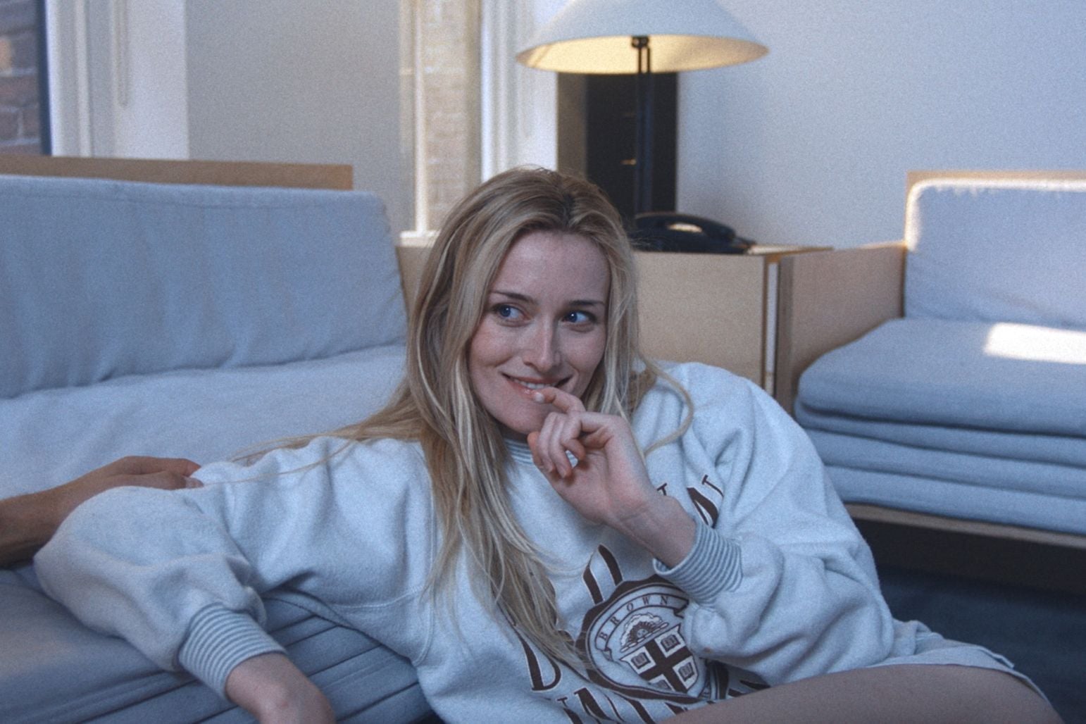 Sarah Pidgeon as Carolyn Bessette-Kennedy in "Love Story."