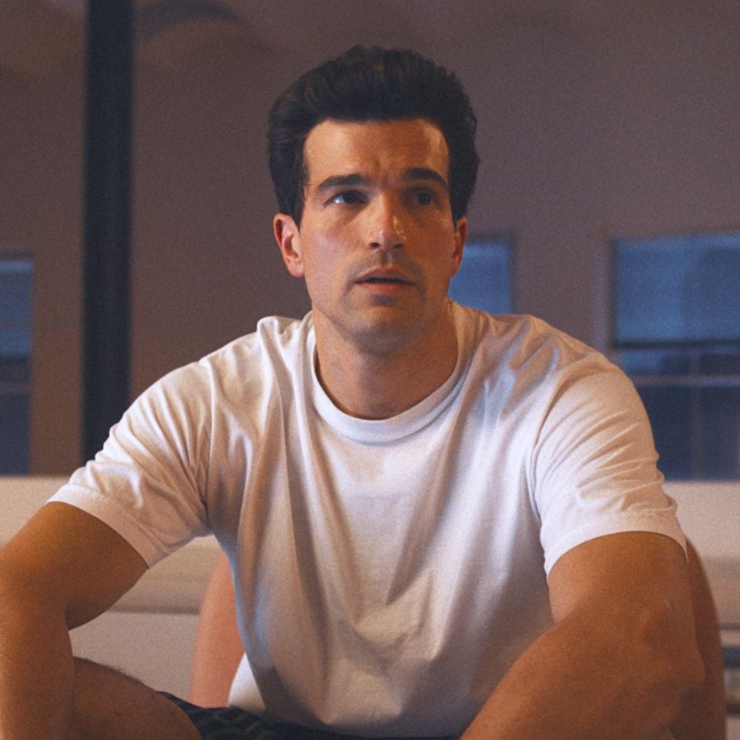 Paul Anthony Kelly as JFK Jr. in "Love Story."