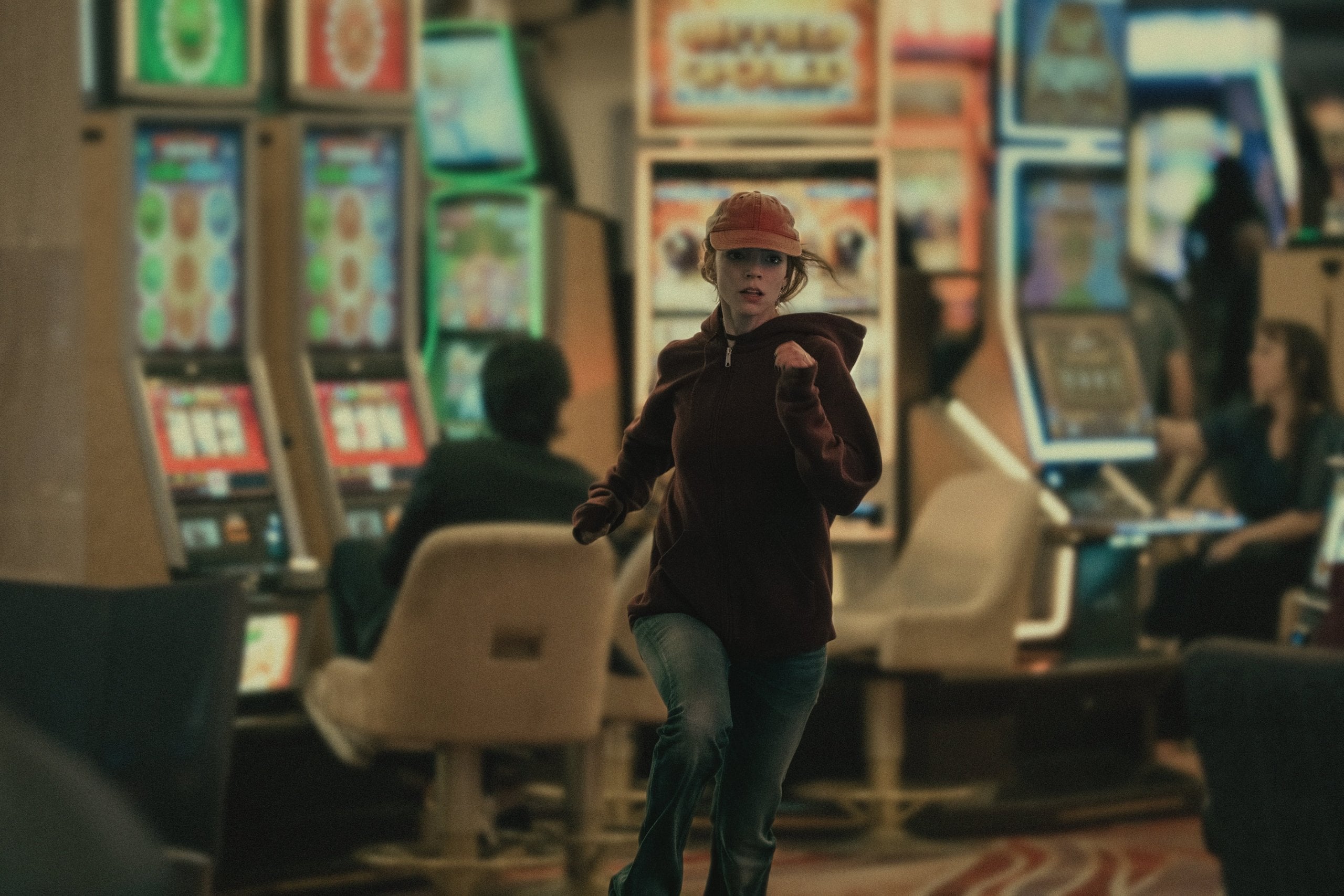 Anya Taylor-Joy in "Lucky".