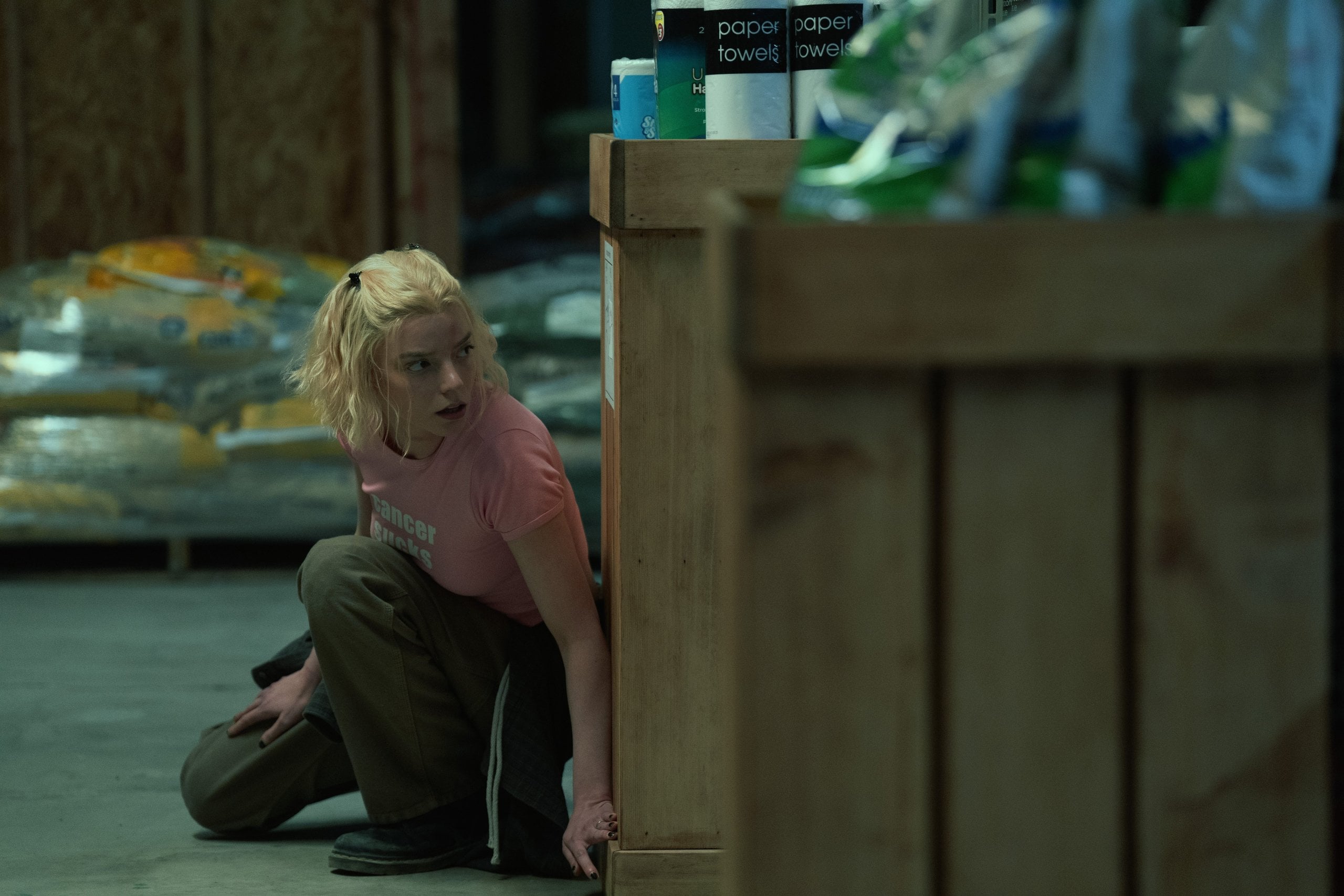 Anya Taylor-Joy in "Lucky".