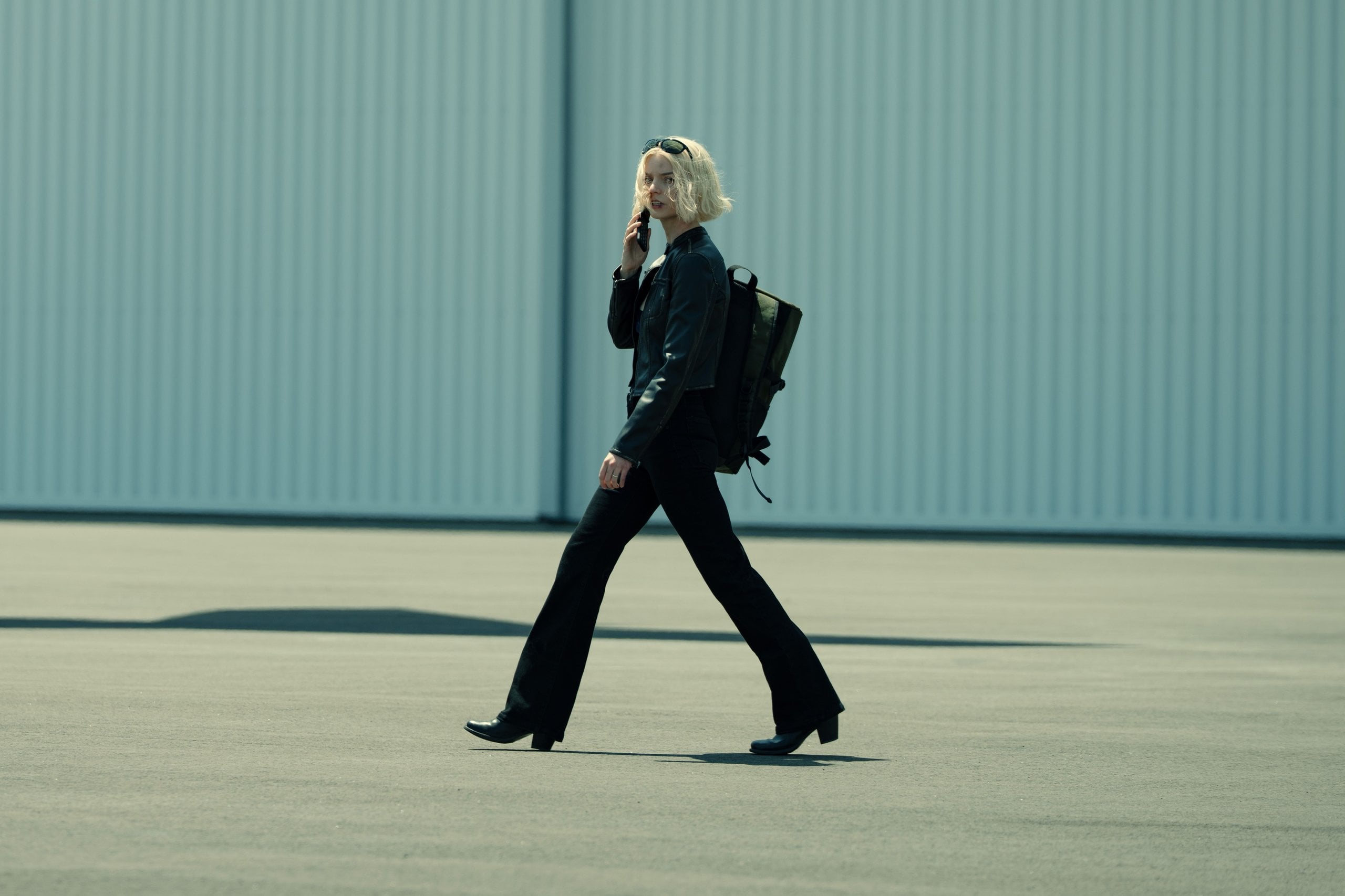Anya Taylor-Joy in "Lucky".
