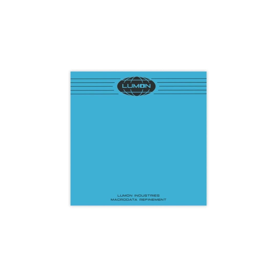 Lumon Industries Macrodata Refinement Post-it Note Pads