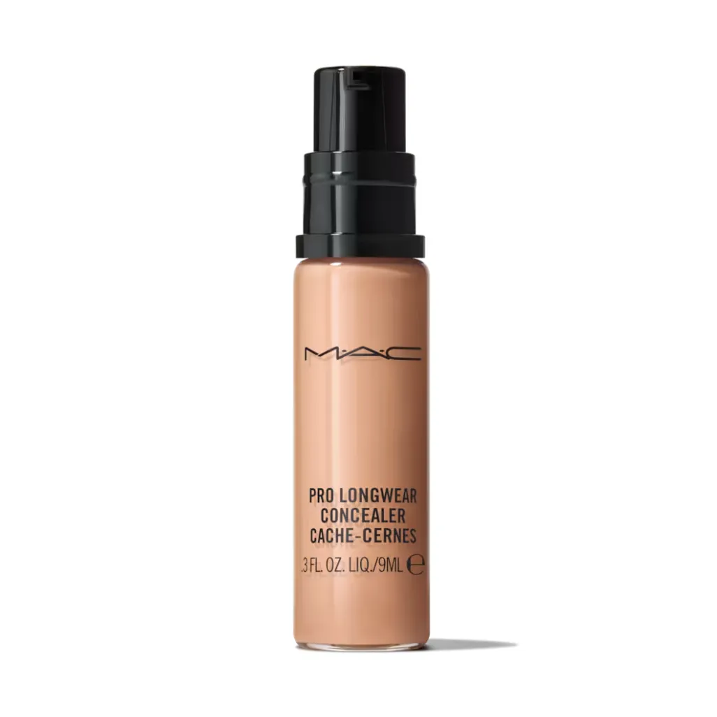 A tube of MAC Pro Longwear Concealer against a white background.