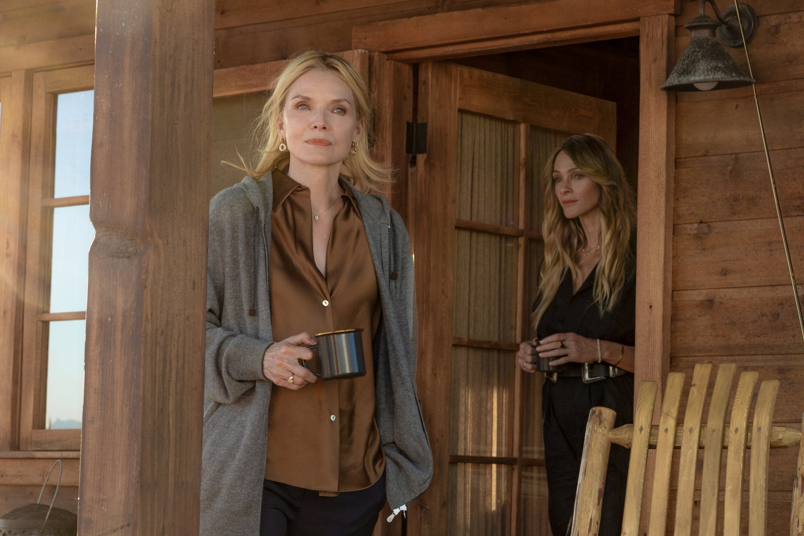 Michelle Pfeiffer in "The Madison".