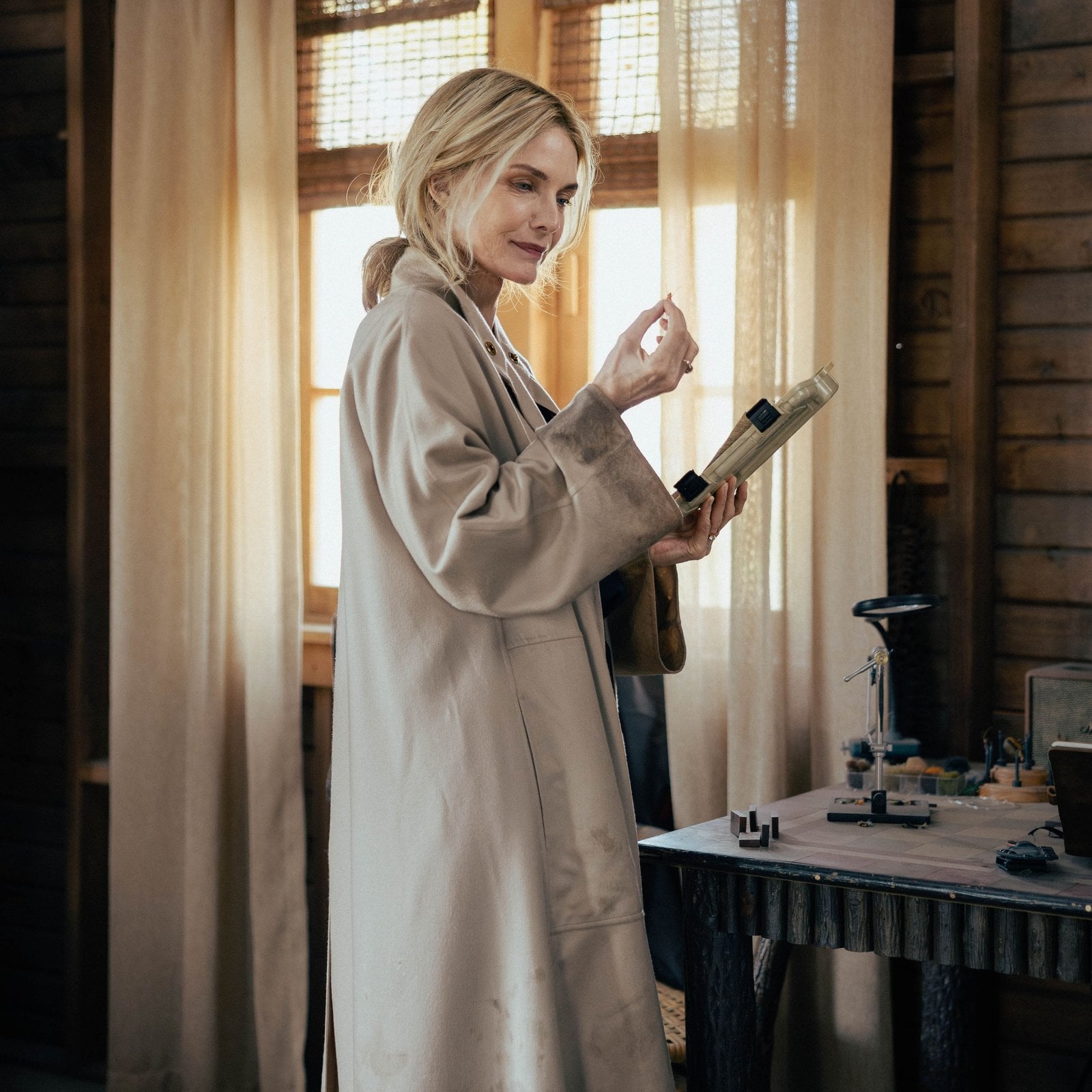 Michelle Pfeiffer in "The Madison".