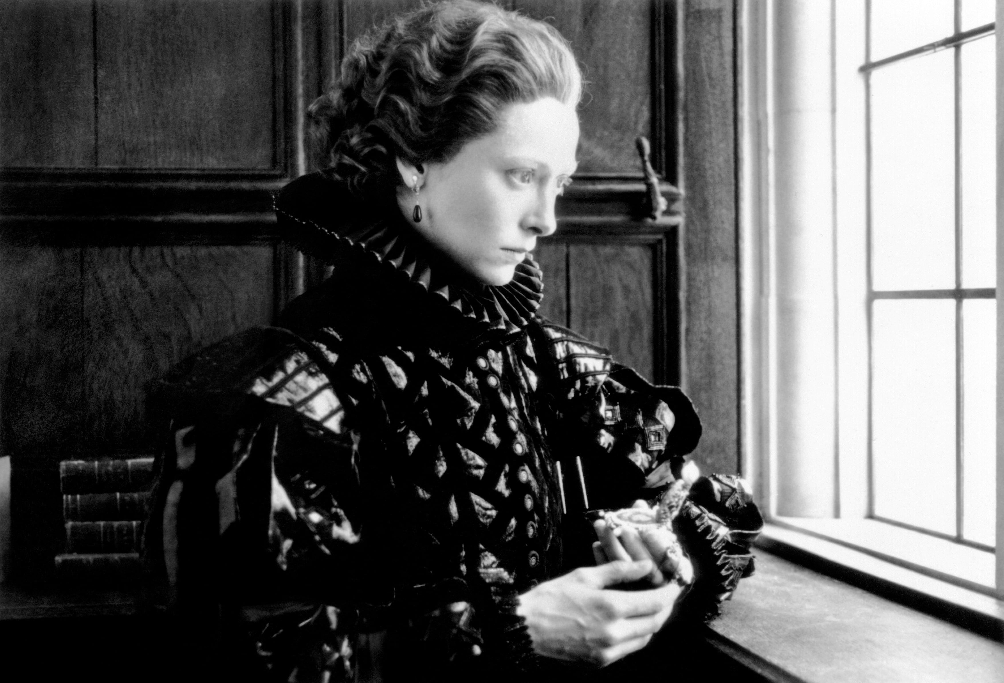Tilda Swinton in "Orlando".