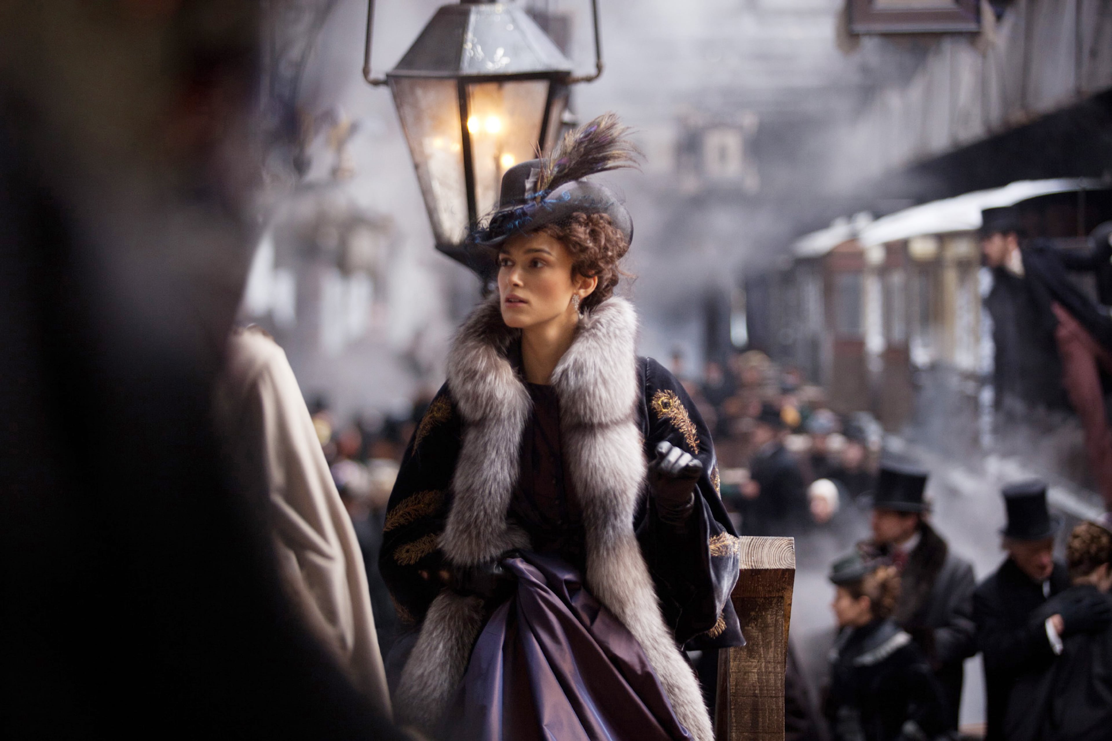 Keira Knightley in "Anna Karenina".