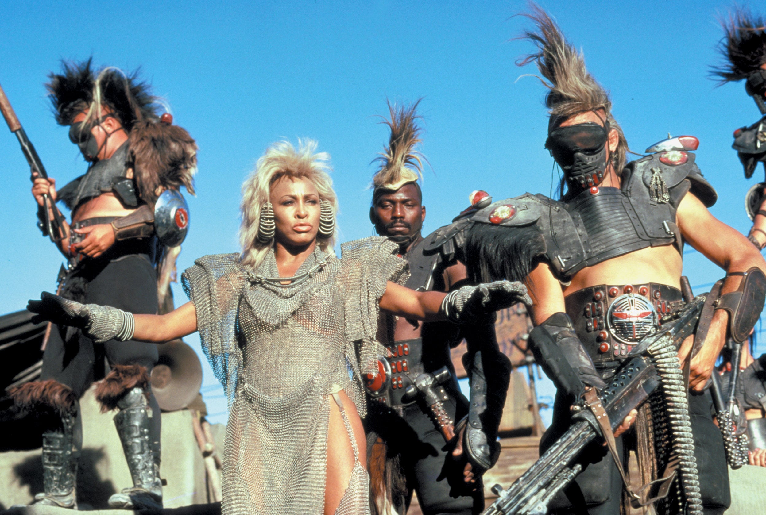 Tina Turner in "Mad Max Beyond Thunderdome".