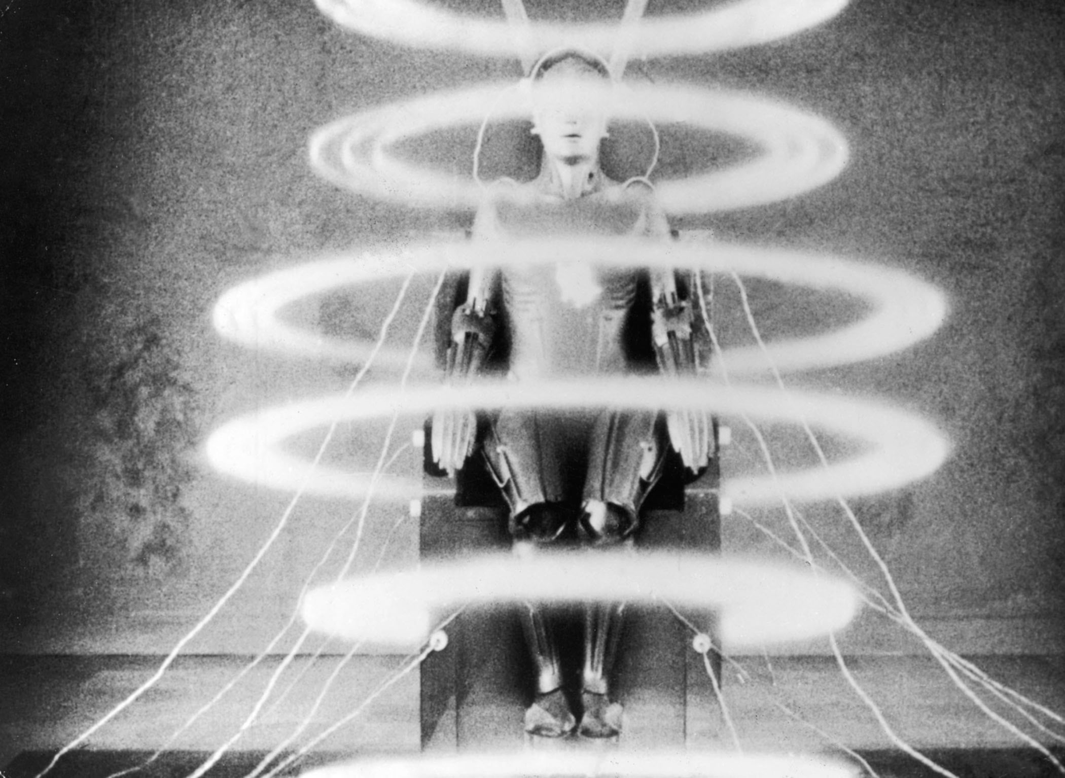 Brigitte Helm in "Metropolis".