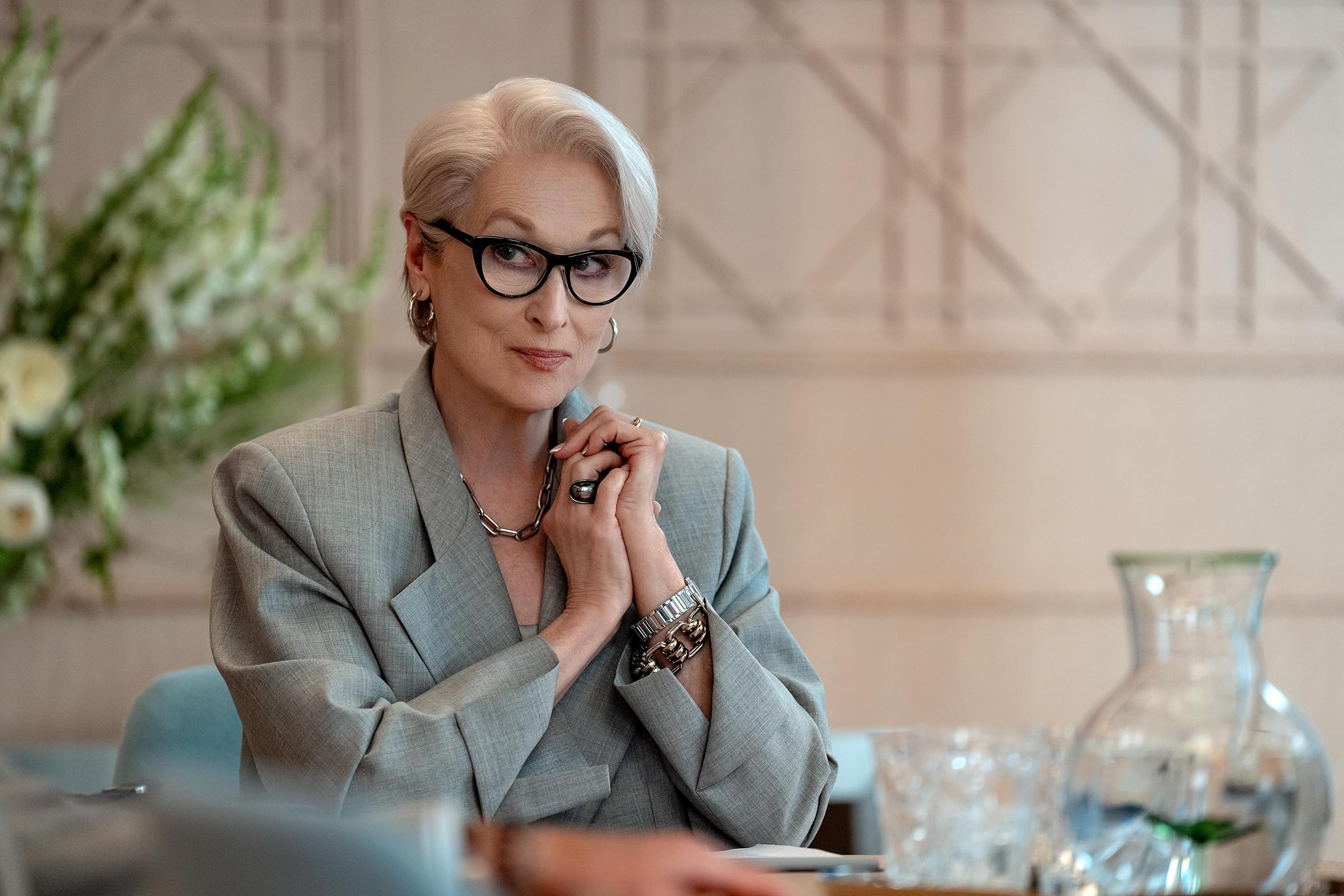 Meryl Streep in "The Devil Wears Prada 2".