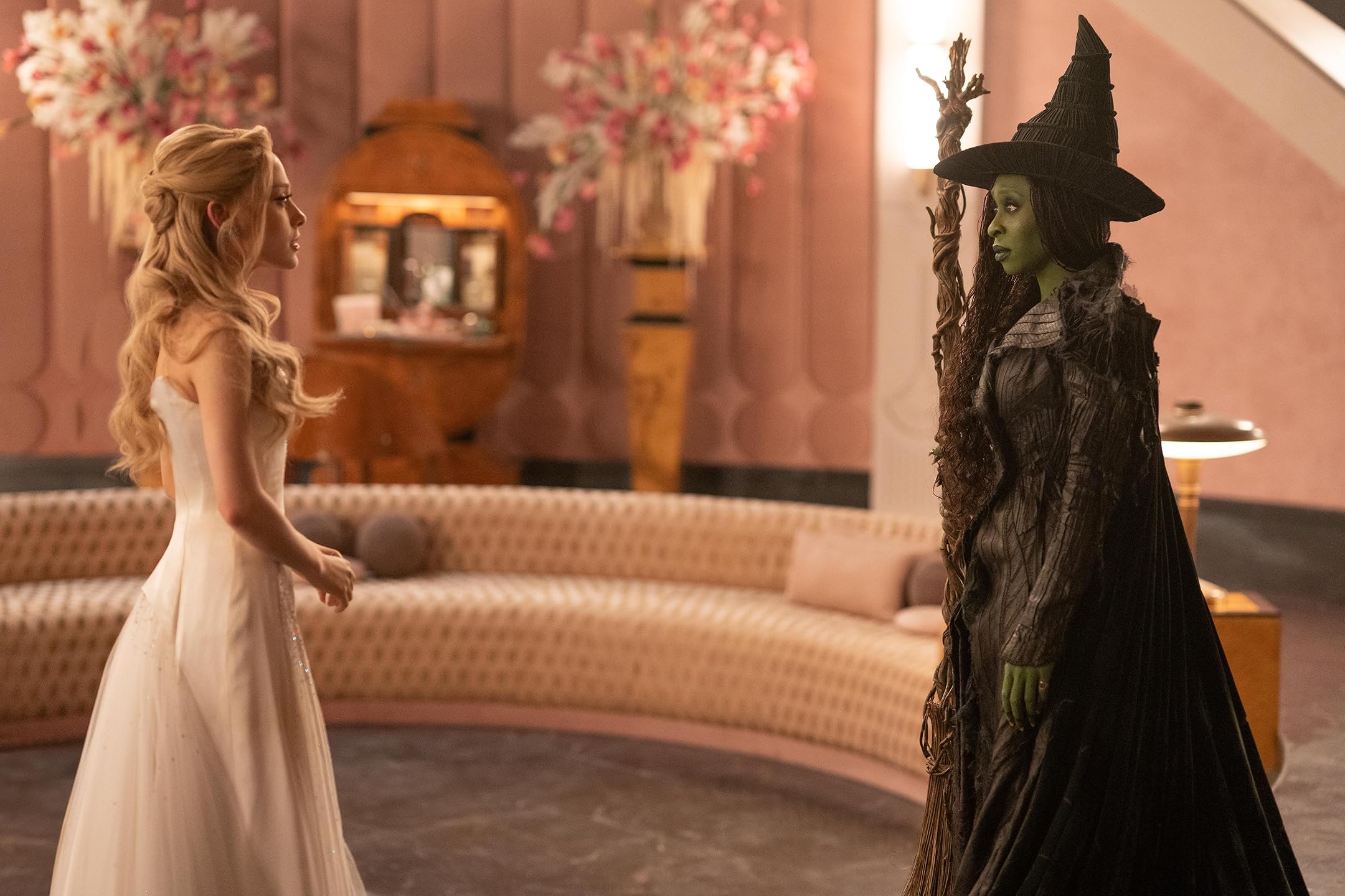 Ariana Grande and Cynthia Erivo in "Wicked: For Good".