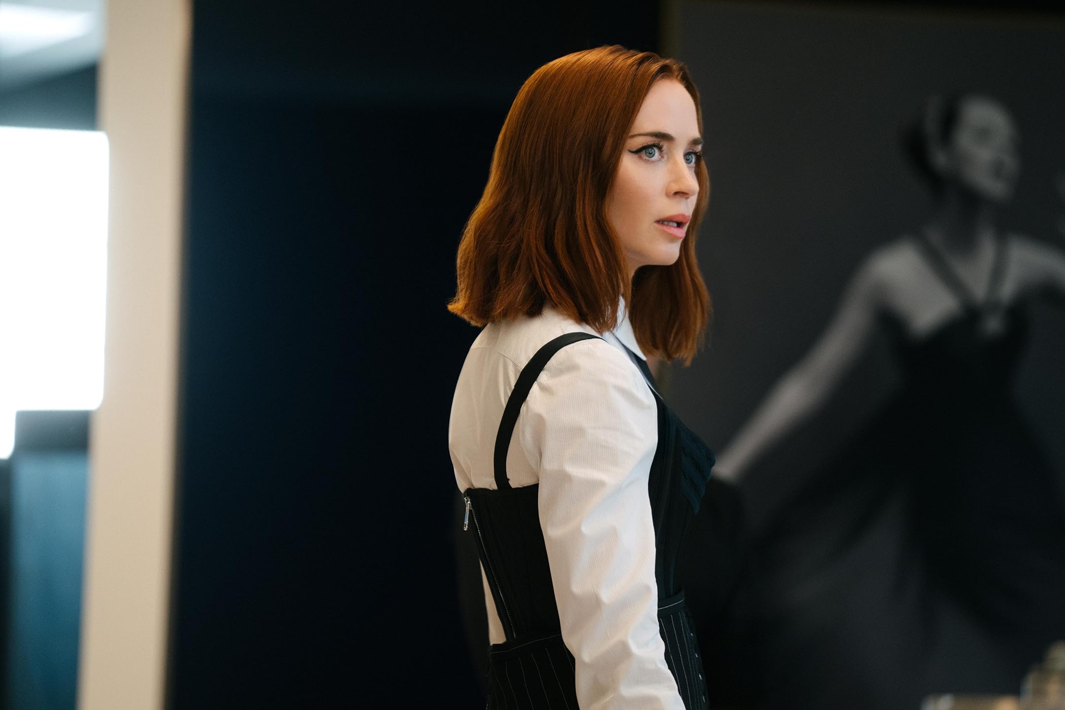 Emily Blunt in "The Devil Wears Prada 2".