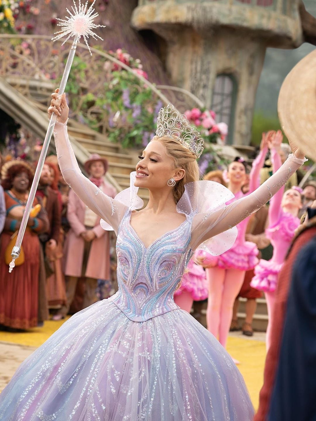 Ariana Grande in "Wicked: For Good".
