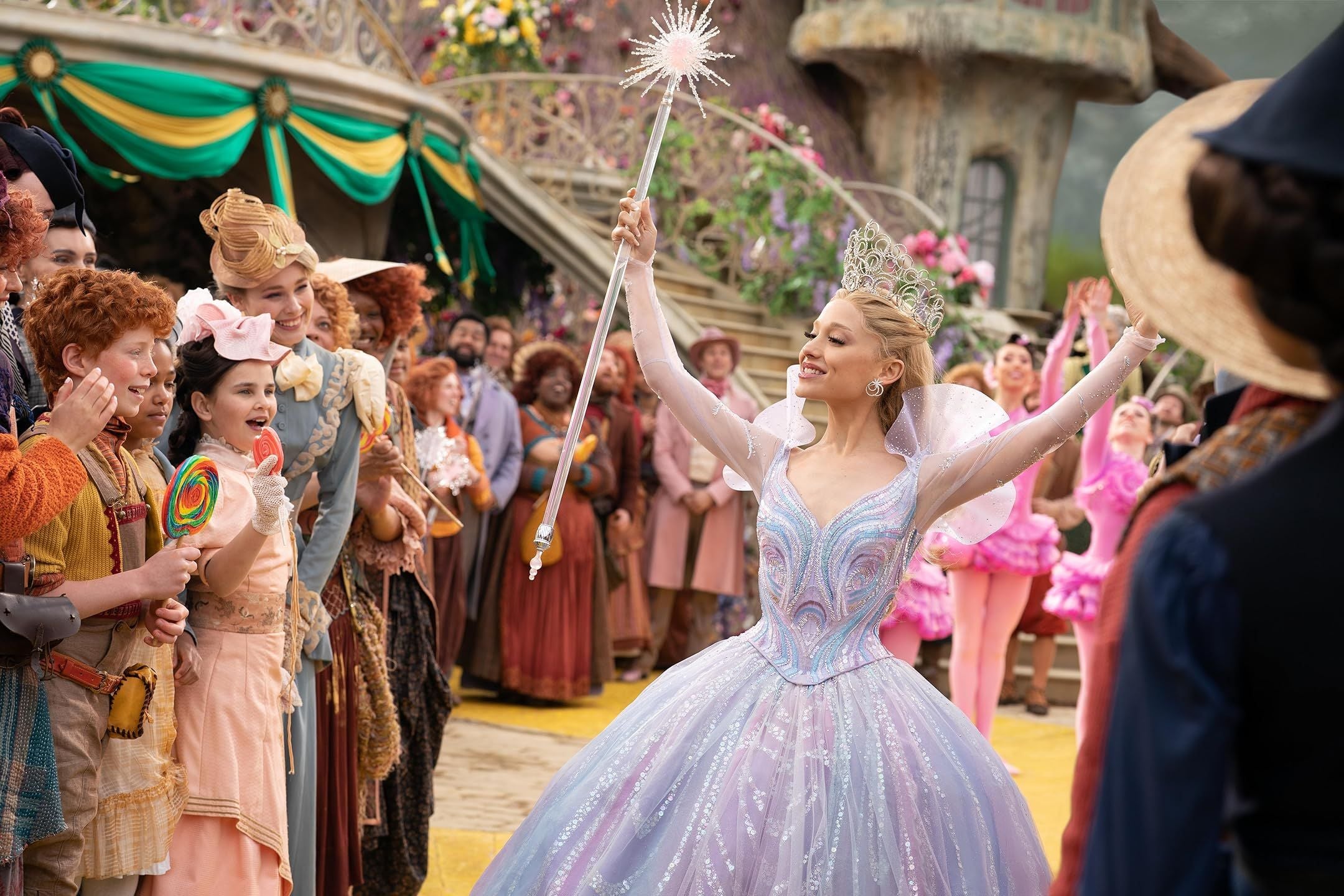 Ariana Grande in "Wicked: For Good".