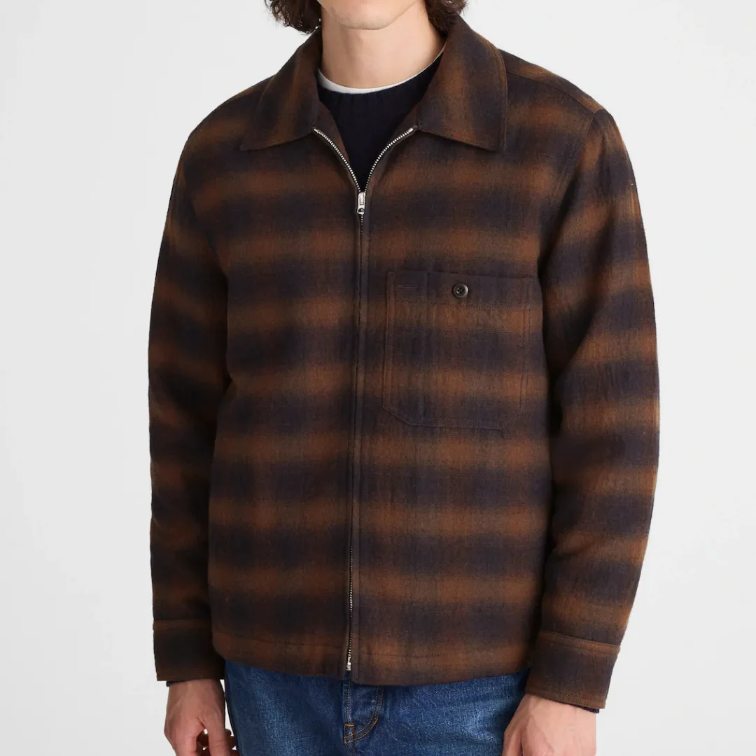 Madewell Zip-Front Jacket
