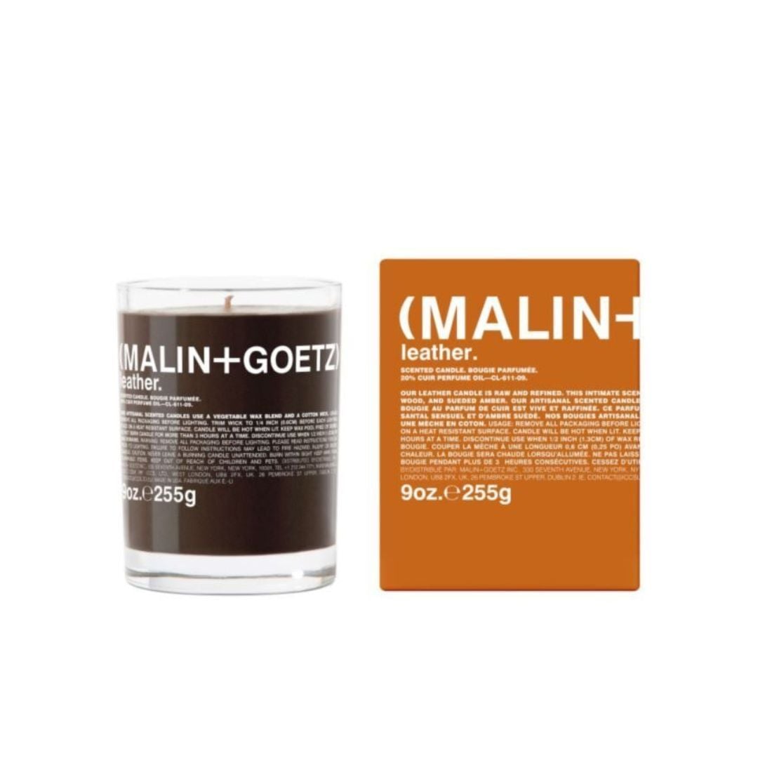 Malin and Goetz Leather Candle