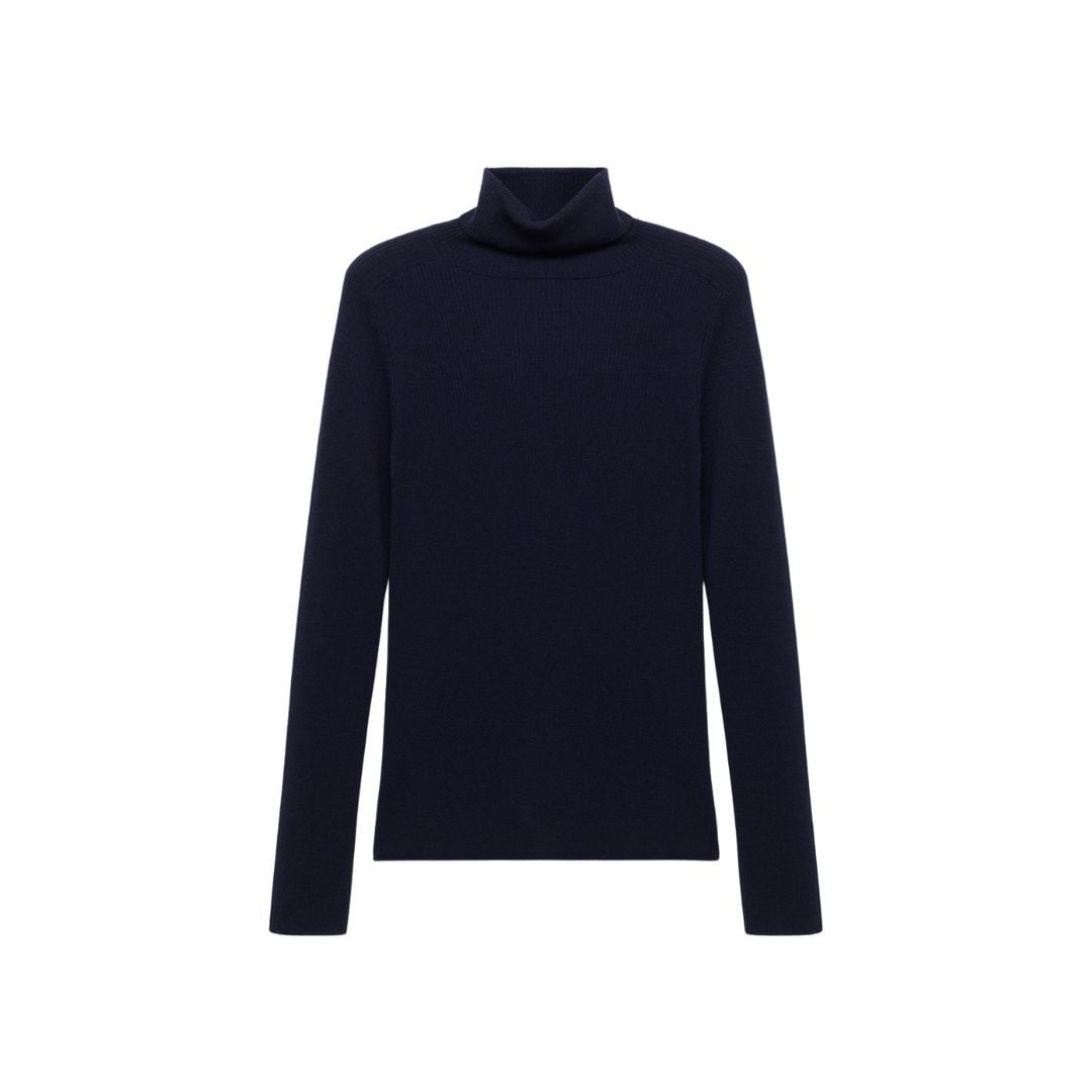 Mango Turtleneck Wool Sweater