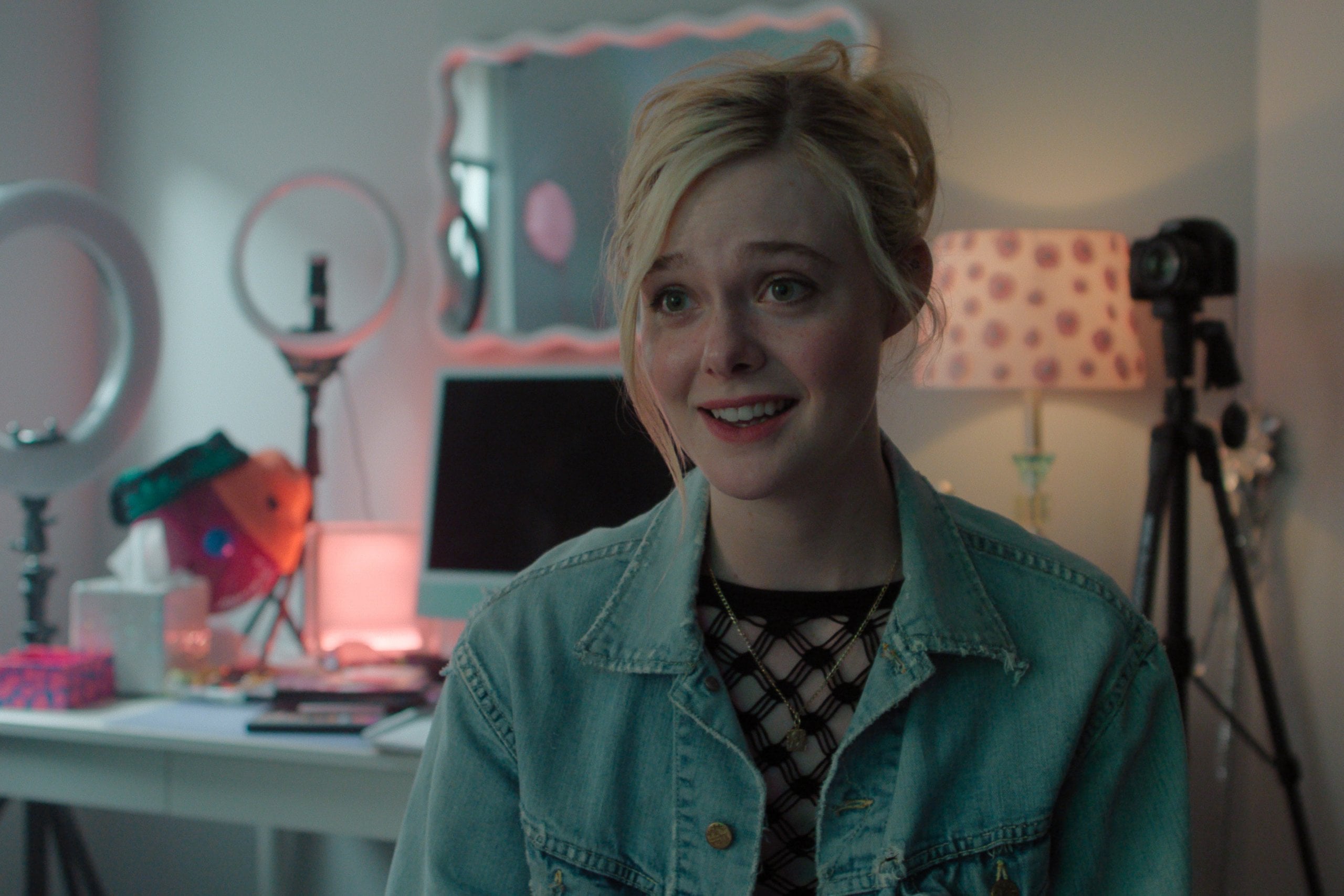 Elle Fanning in "Margo's Got Money Troubles."