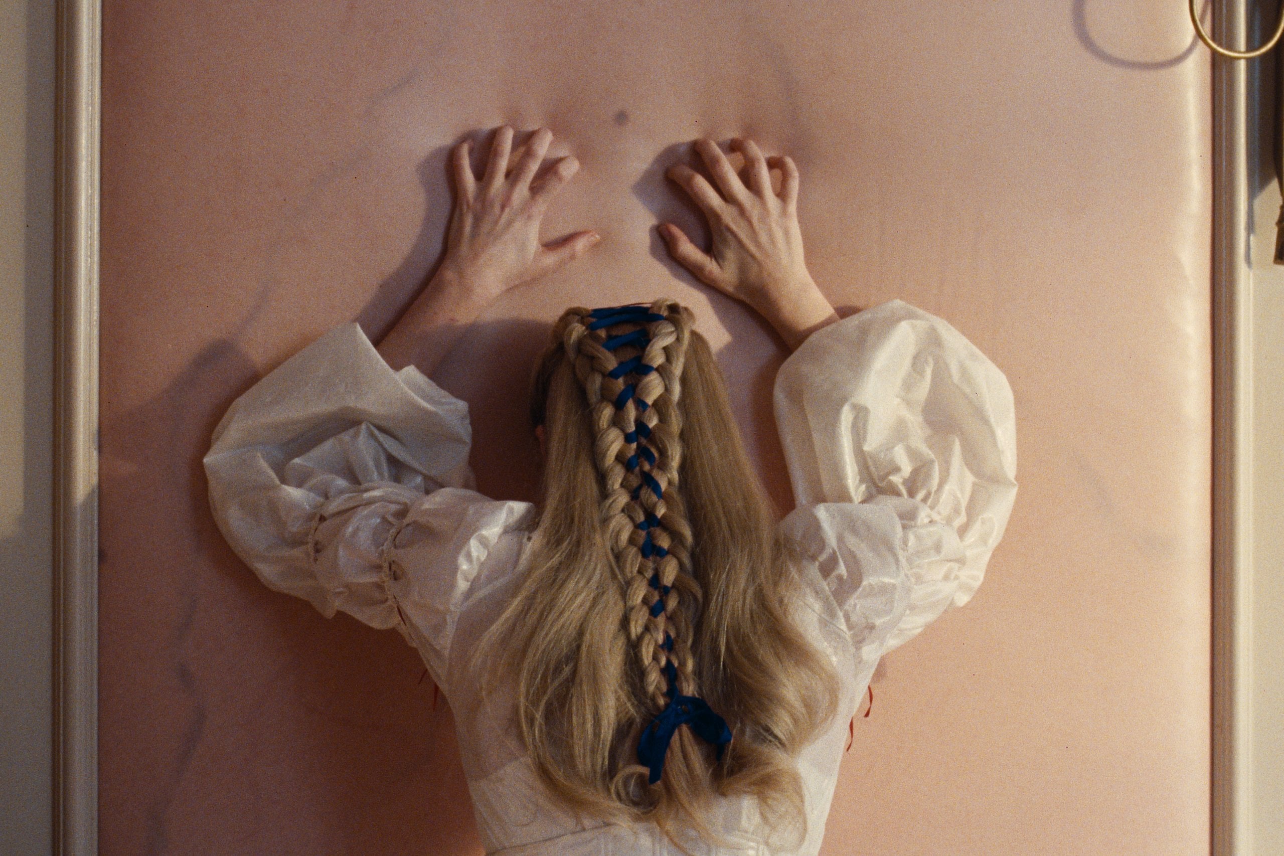 Margot Robbie in "Wuthering Heights."