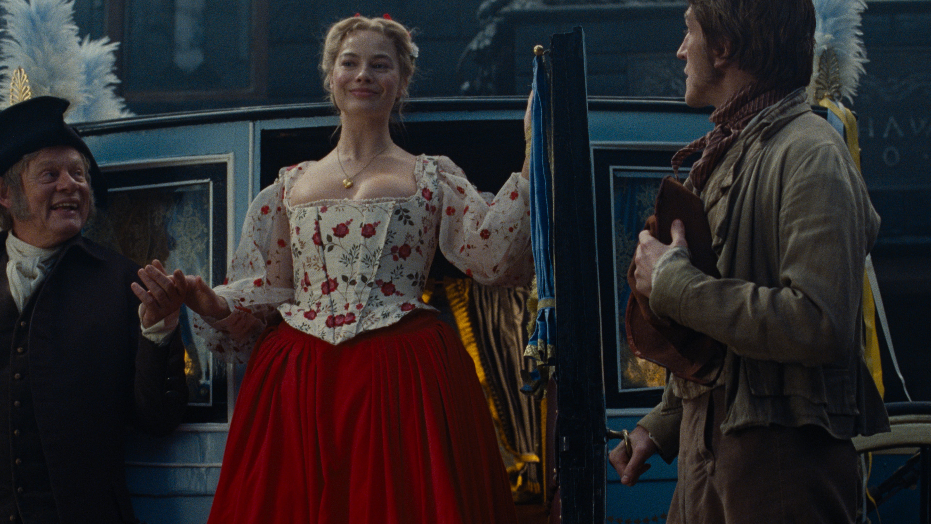 Margot Robbie in "Wuthering Heights."
