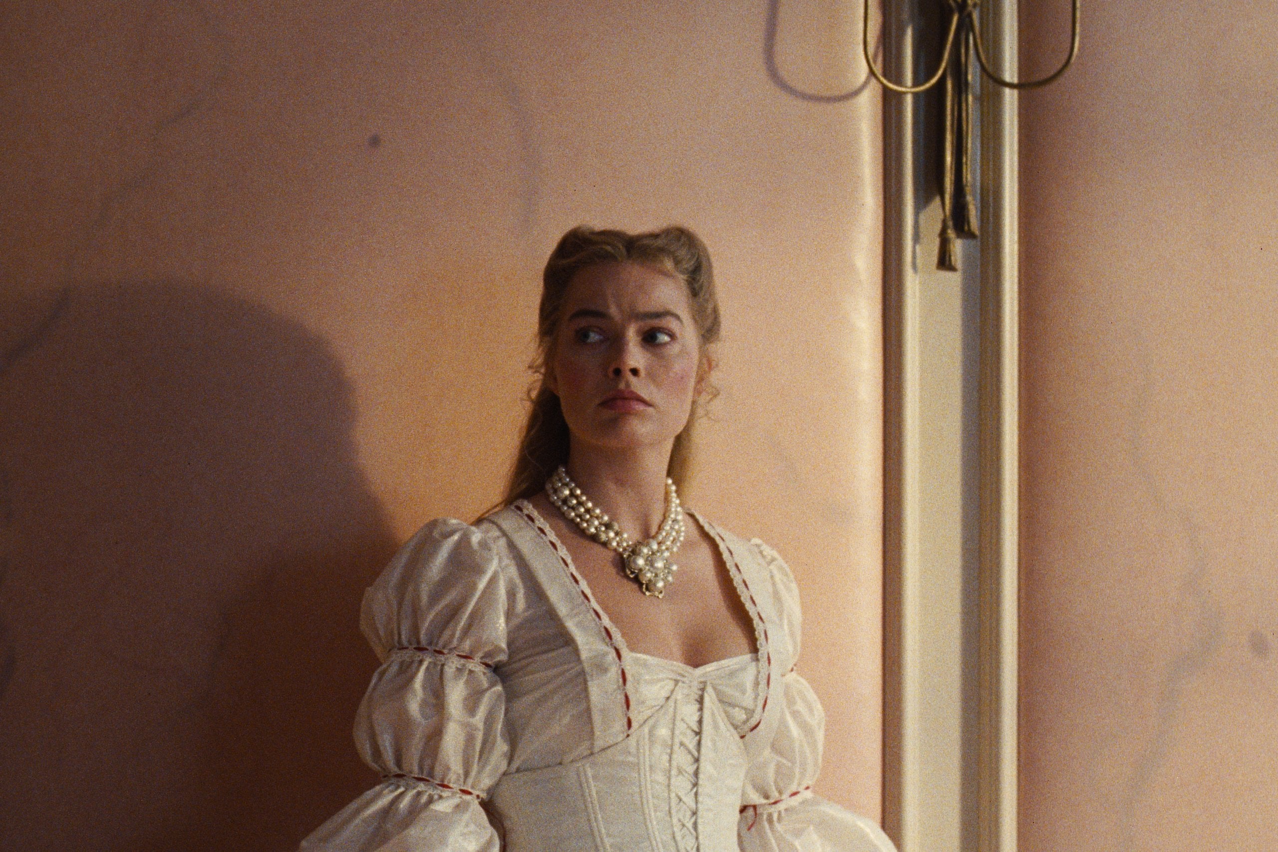 Margot Robbie in "Wuthering Heights."