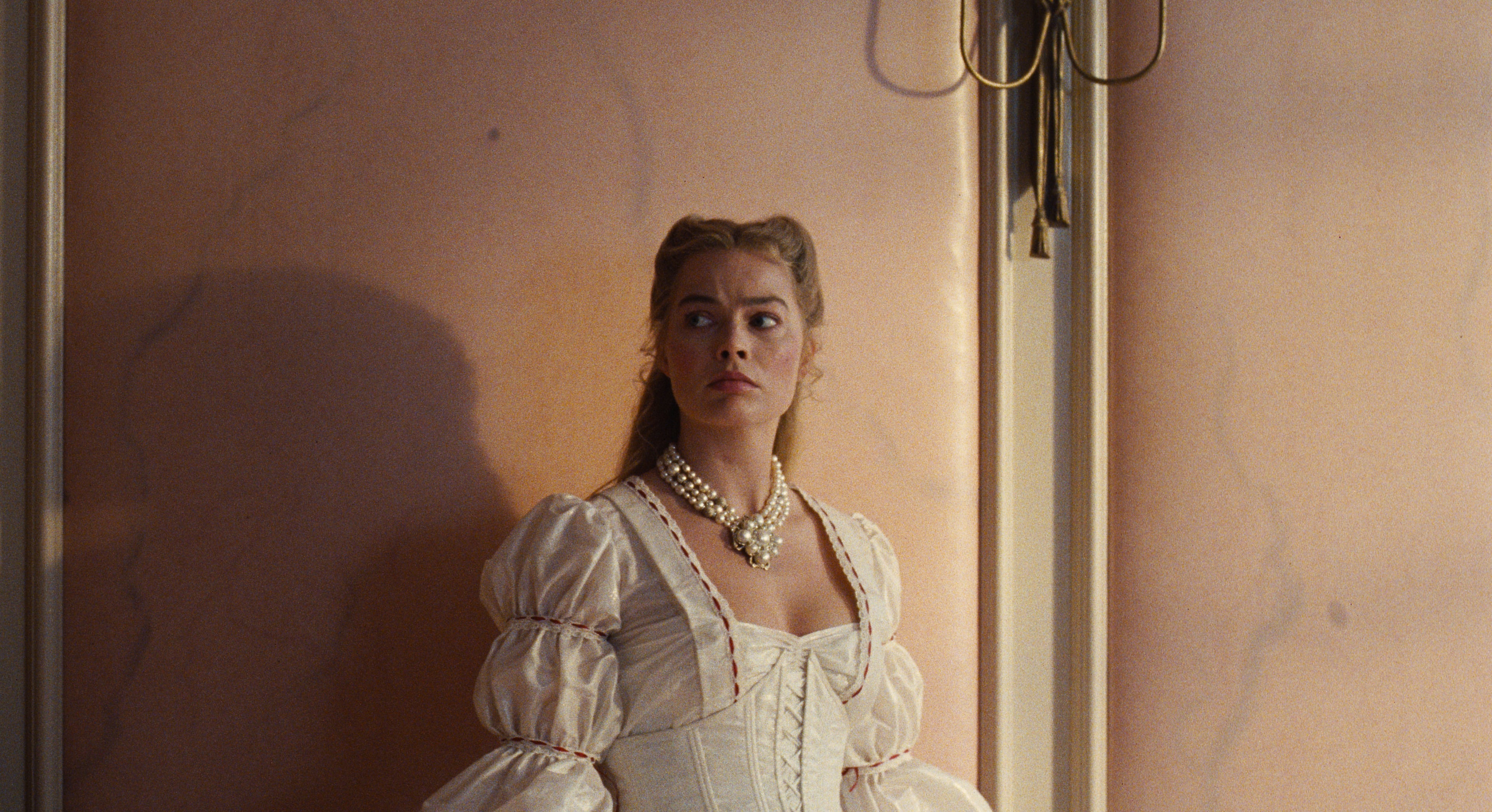 Margot Robbie in "Wuthering Heights."