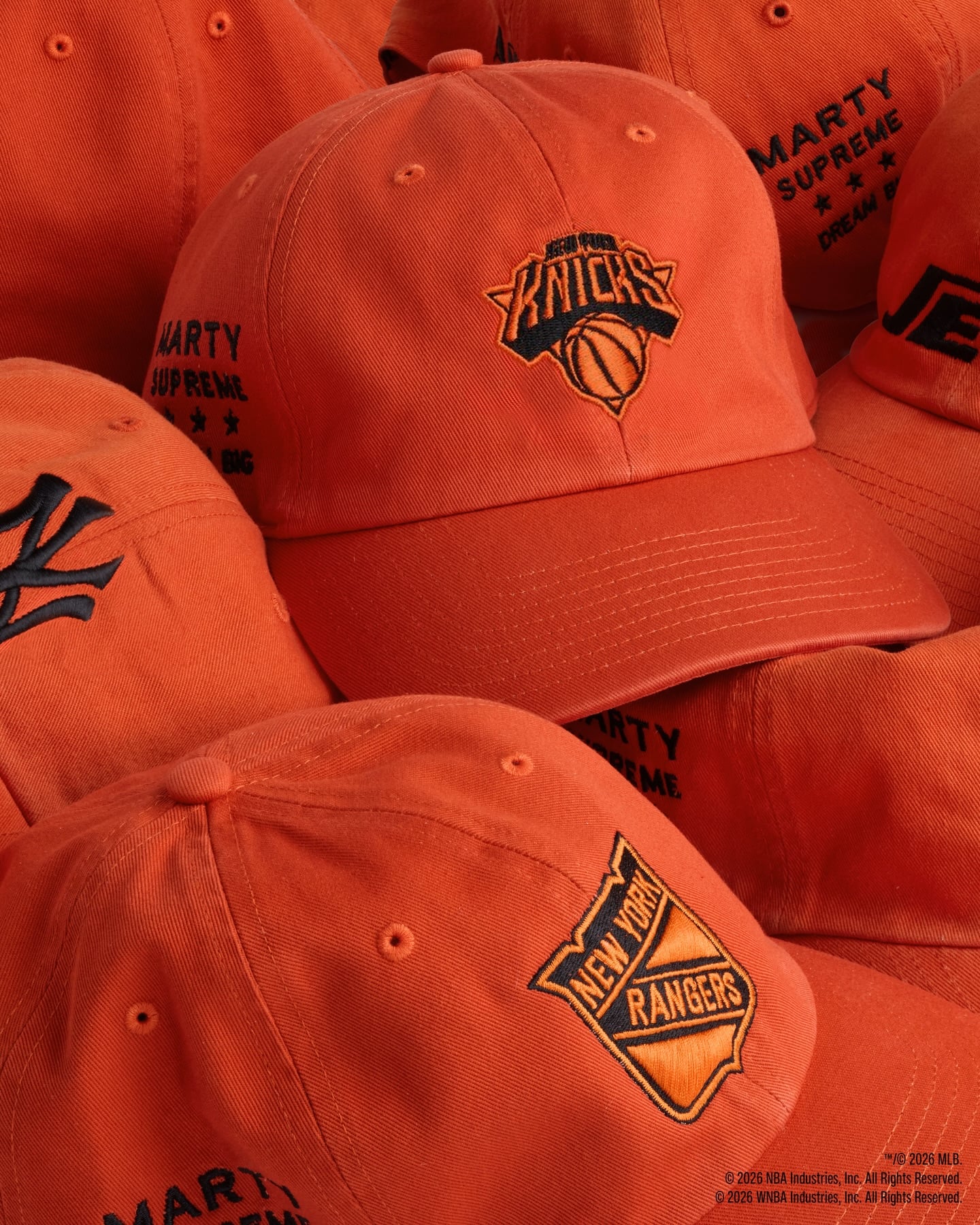 '47 x "Marty Supreme" hats.