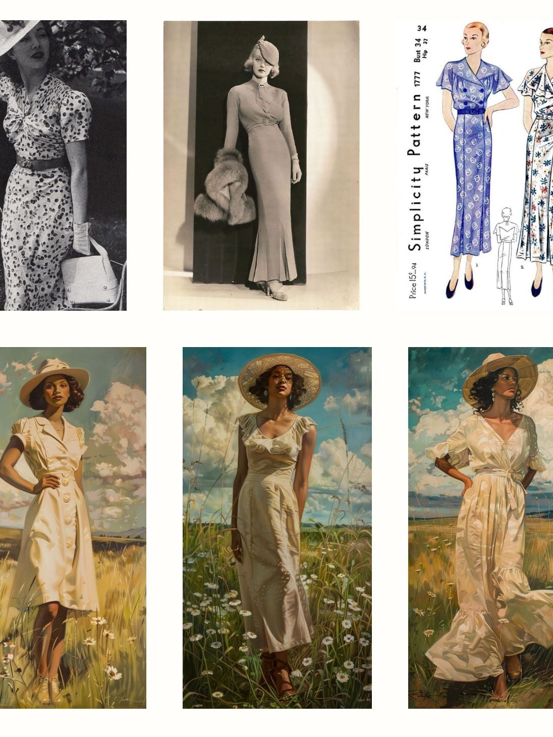 Mary fashion references for "Sinners."
