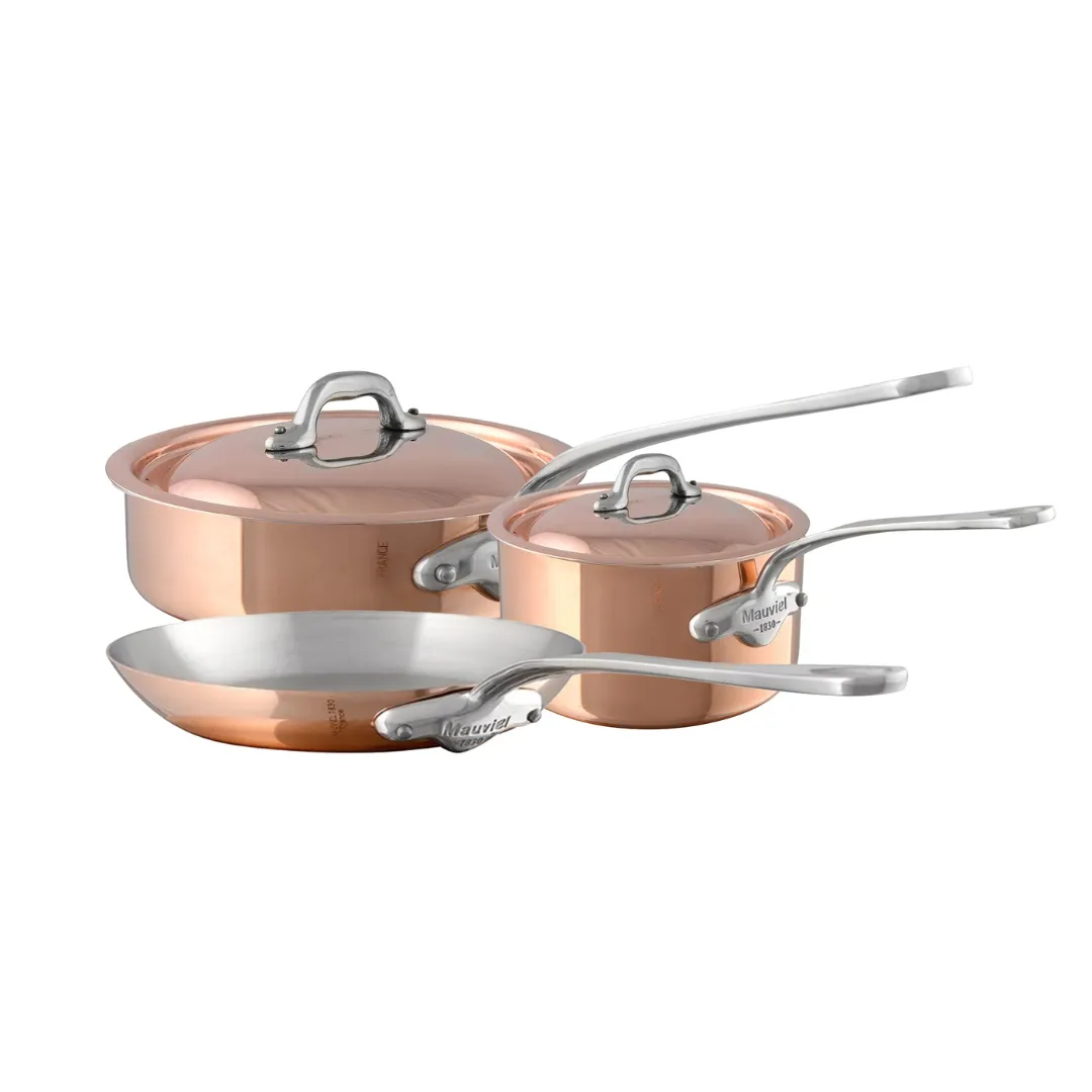 Mauviel M'Heritage M'150 S Copper 5-Piece Set
