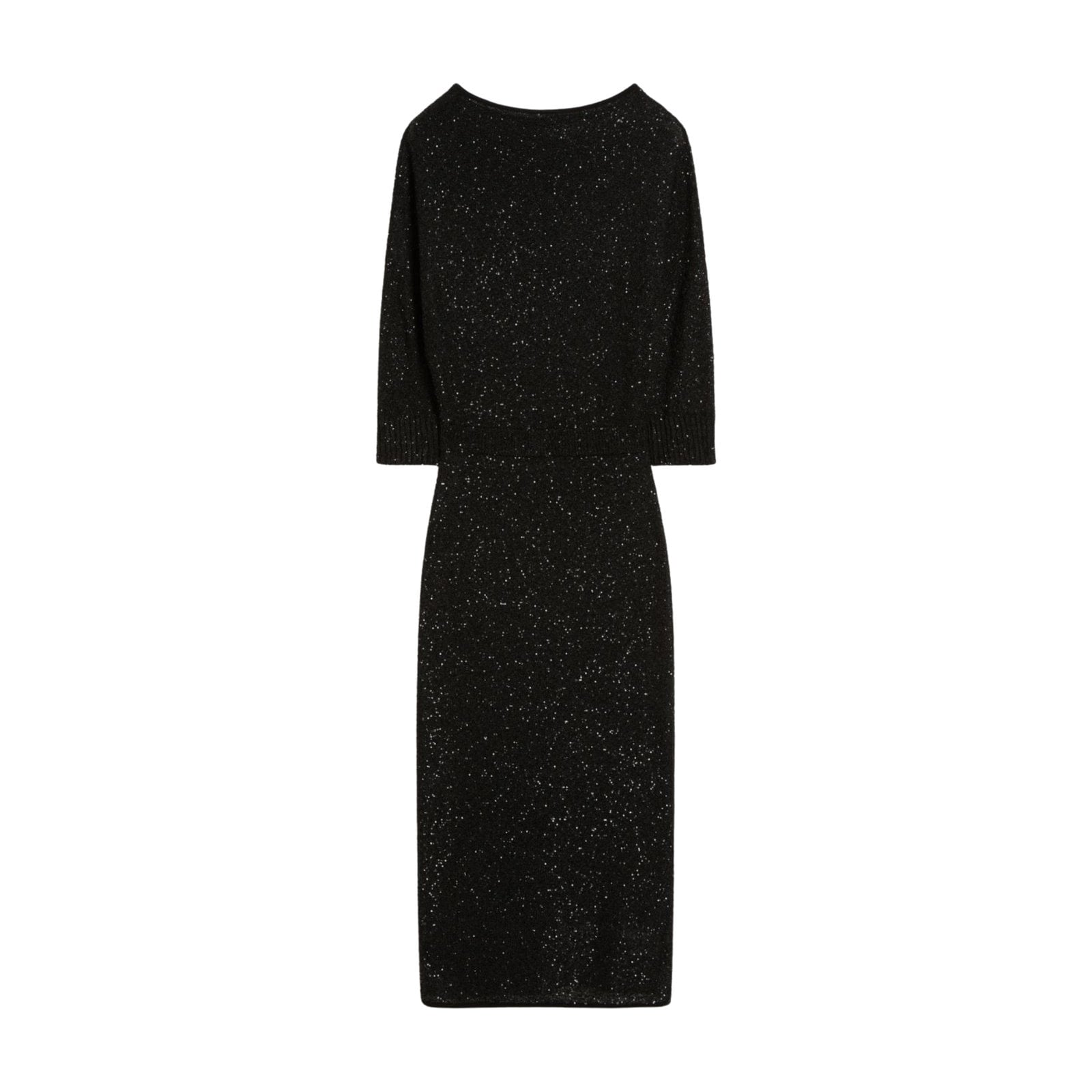 MaxMara Sequinned viscose yarn dress
