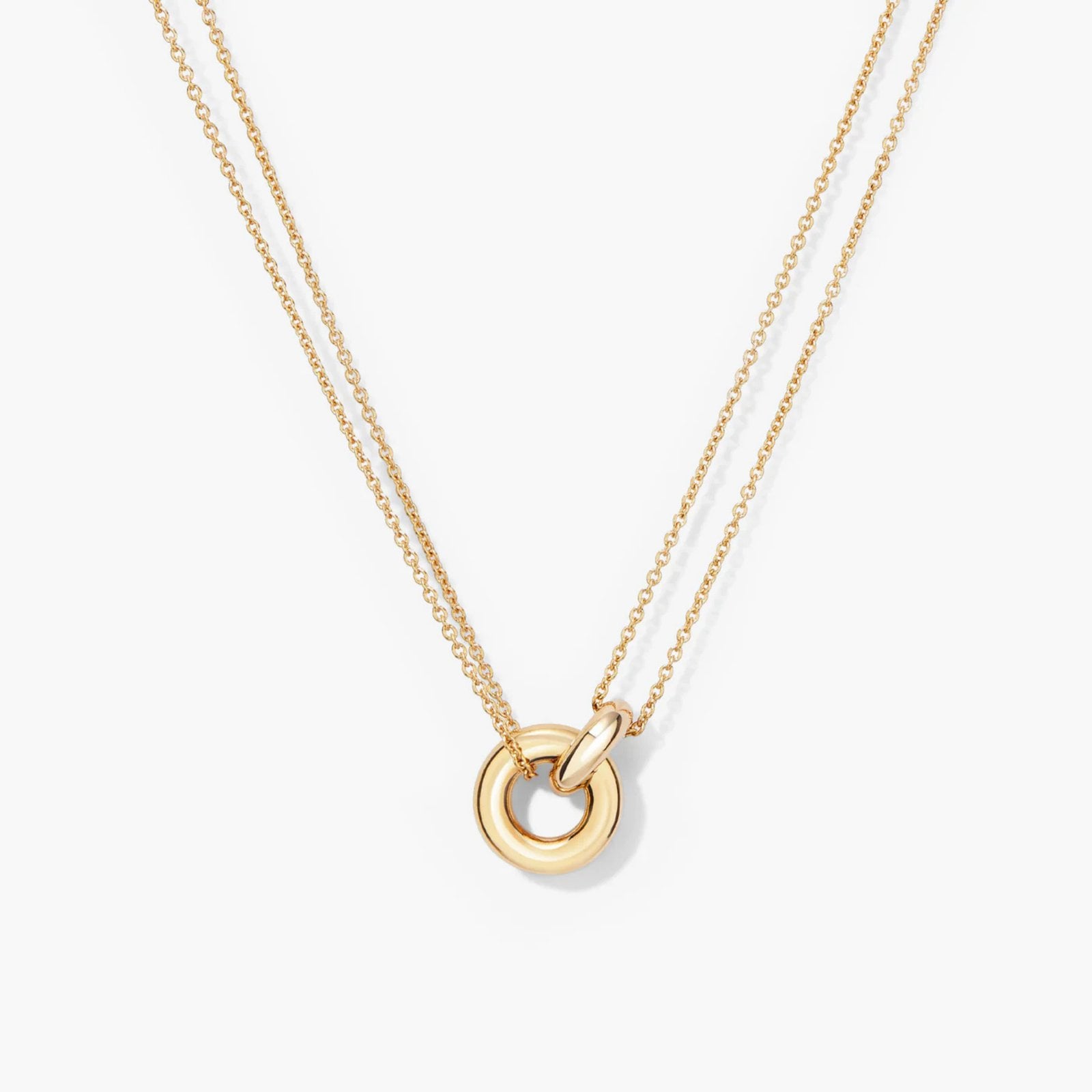 Mejuri VERMEIL LINKED NECKLACE