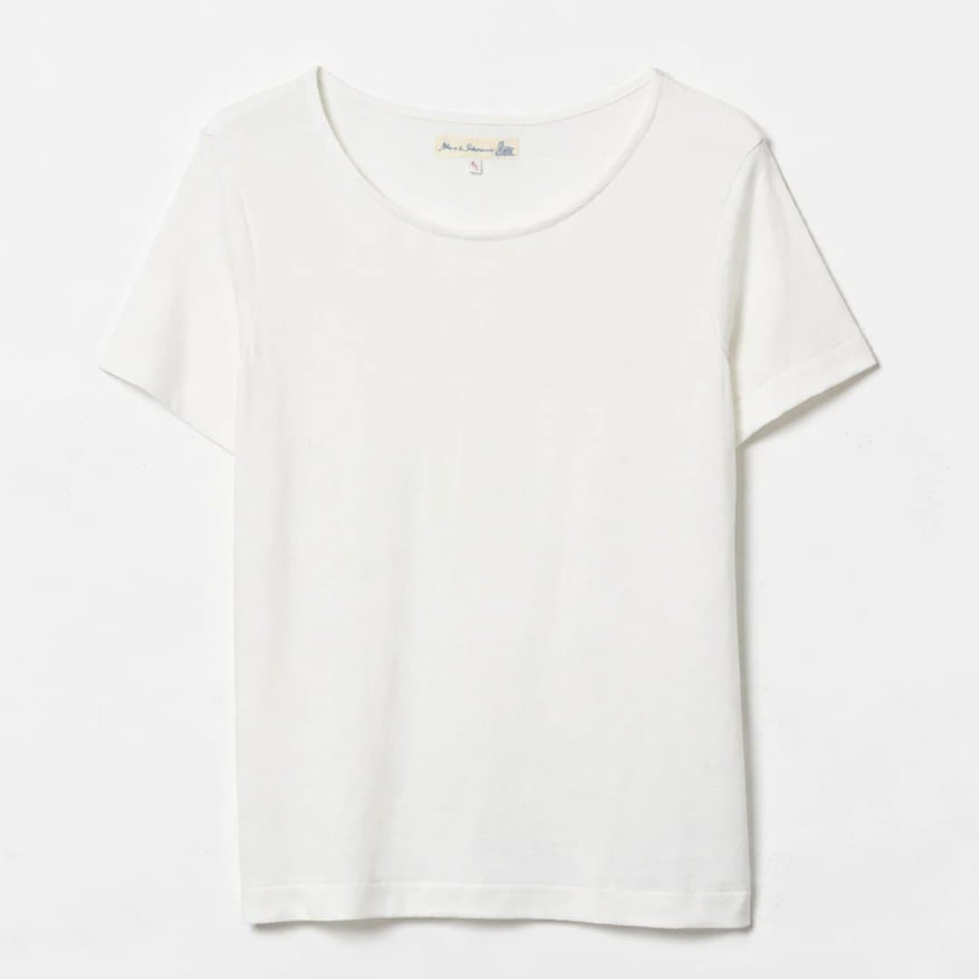 Merz B. Schwanen 215 Loopwheeled T-Shirt