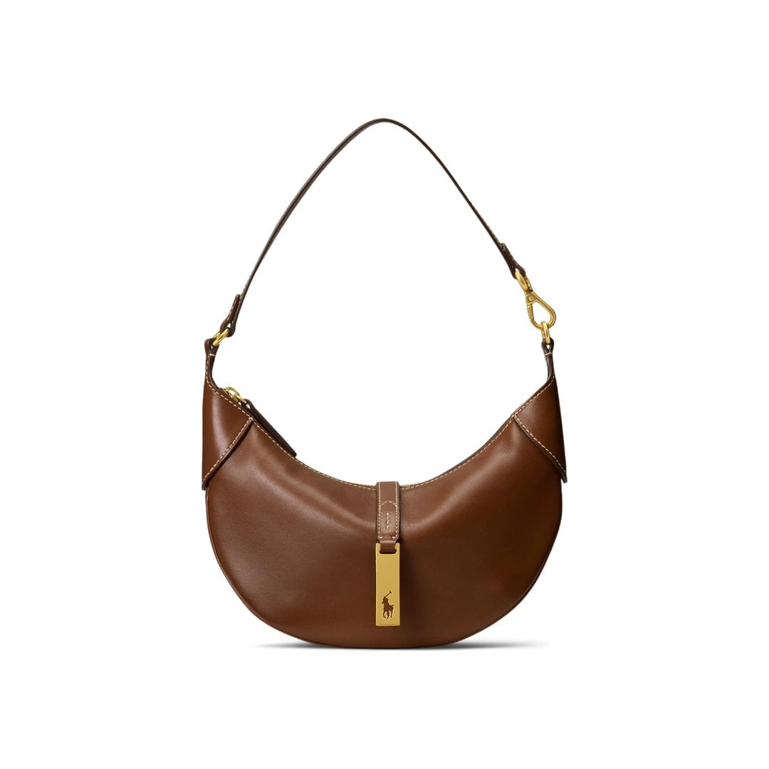 Mini Polo ID Leather Shoulder Bag
