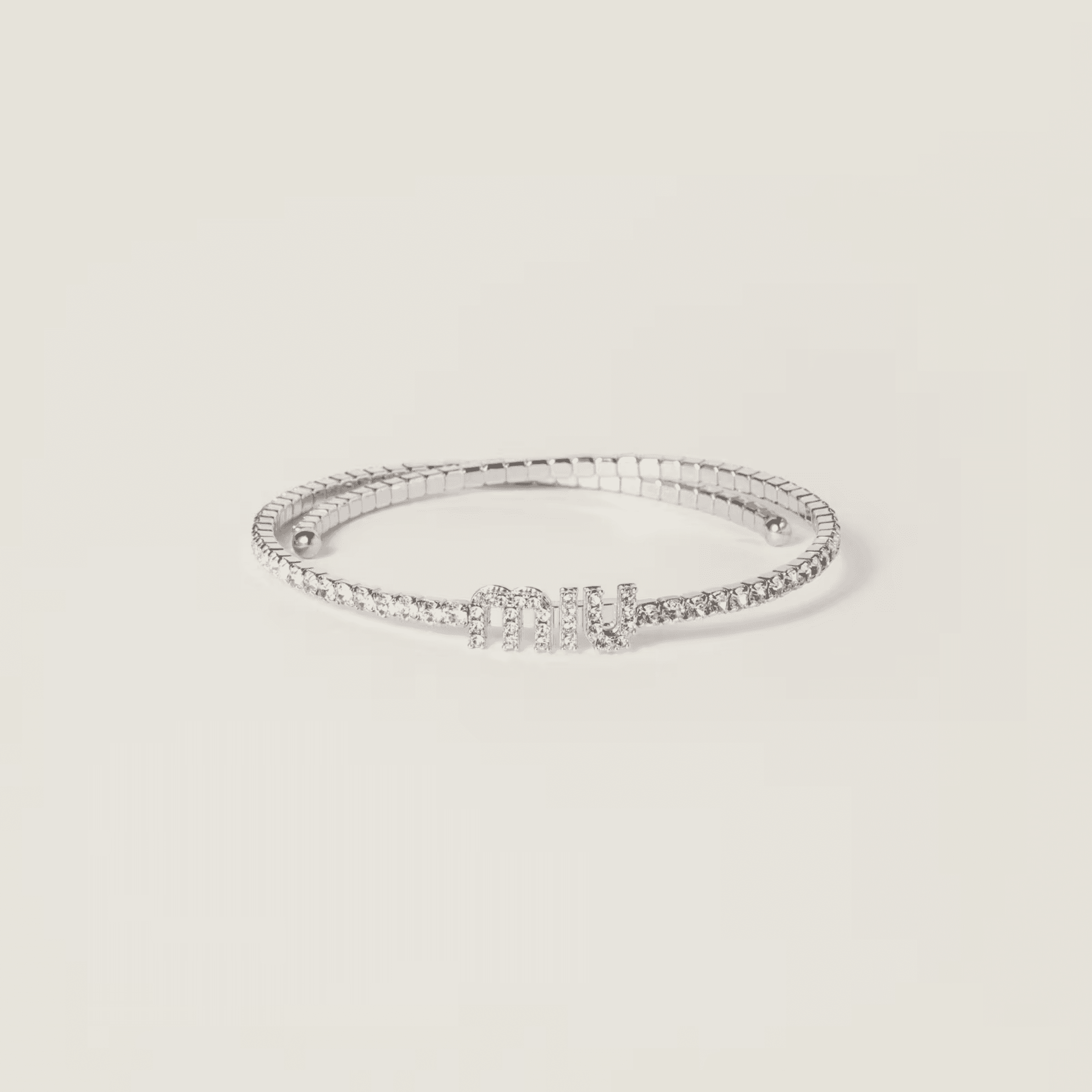 Miu Miu Crystal Necklace