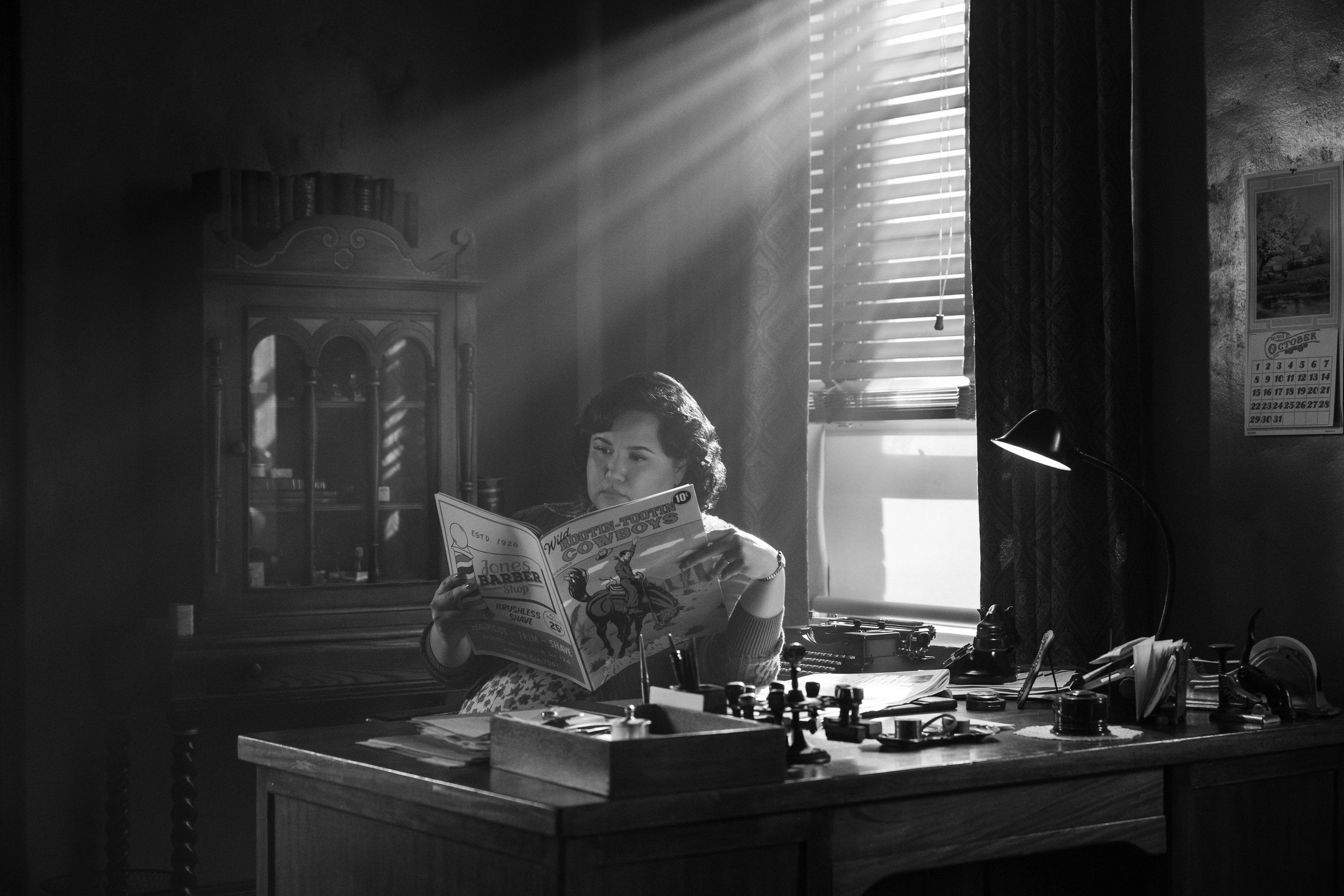 Janet Ross (Karen Rodriguez) in "Spider-Noir".