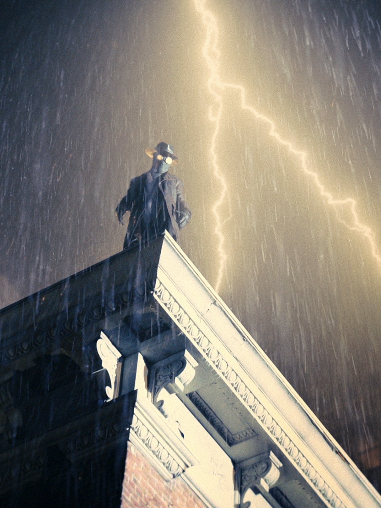 Nicolas Cage in "Spider-Noir".