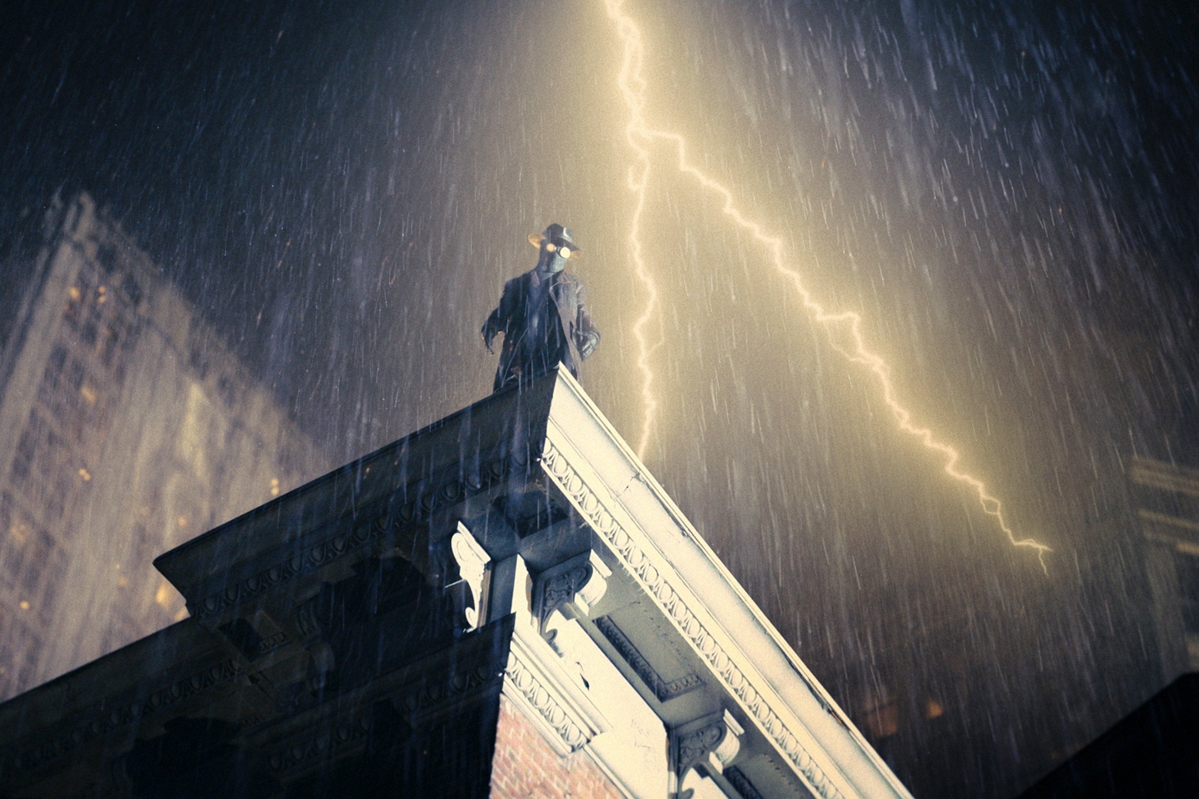 Nicolas Cage in "Spider-Noir".