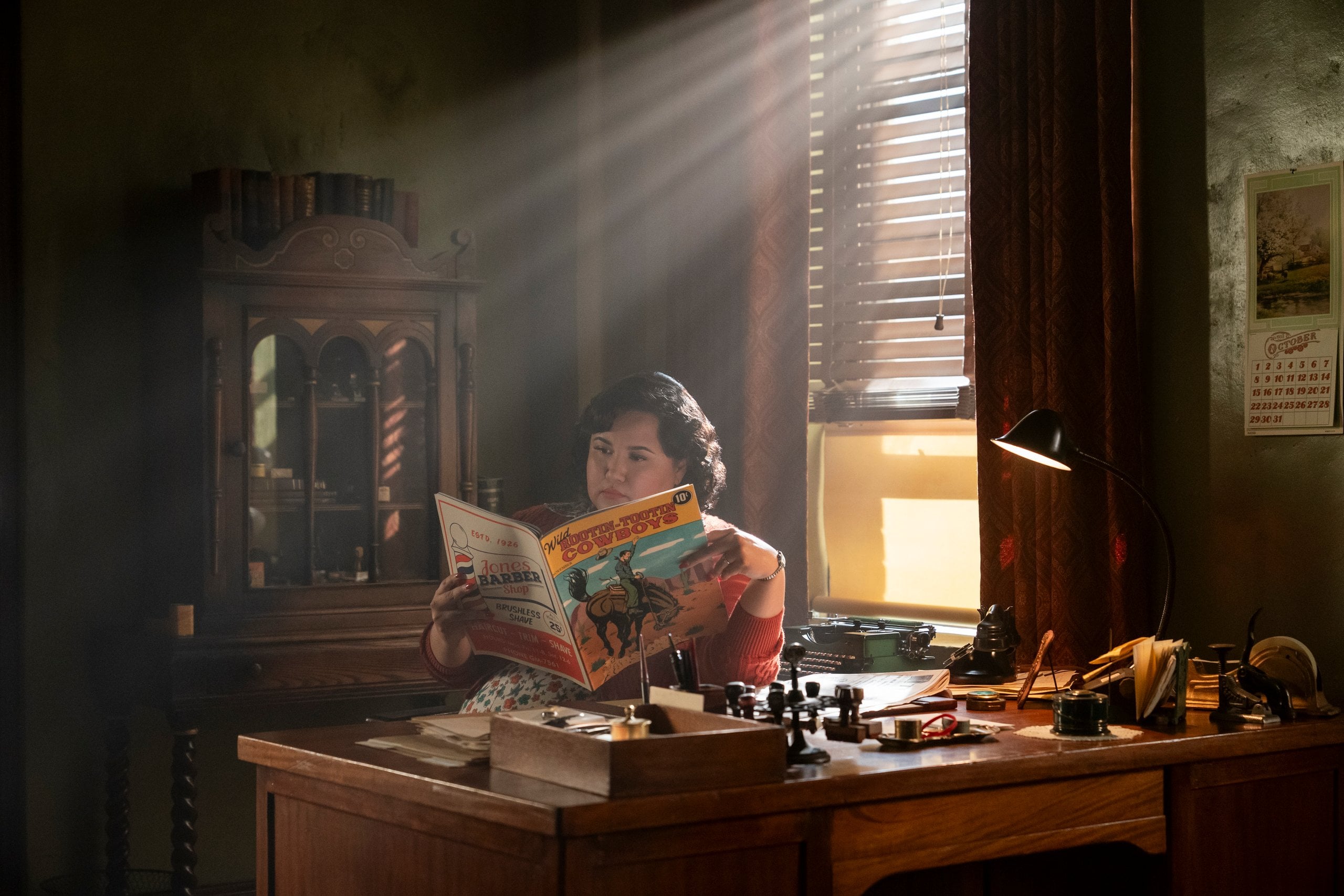 Janet Ross (Karen Rodriguez) in "Spider-Noir".